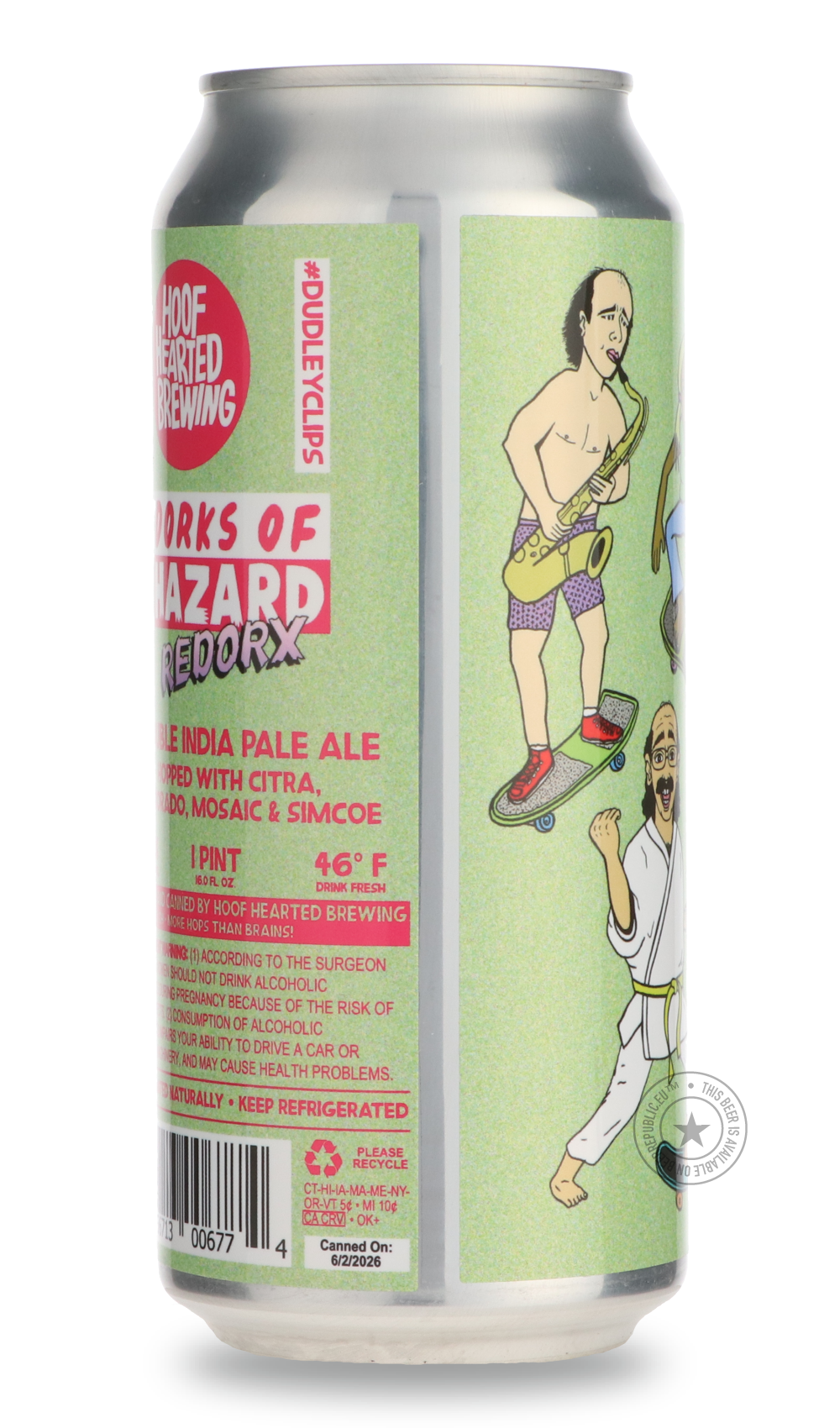 Dorks of Hazard Redorx