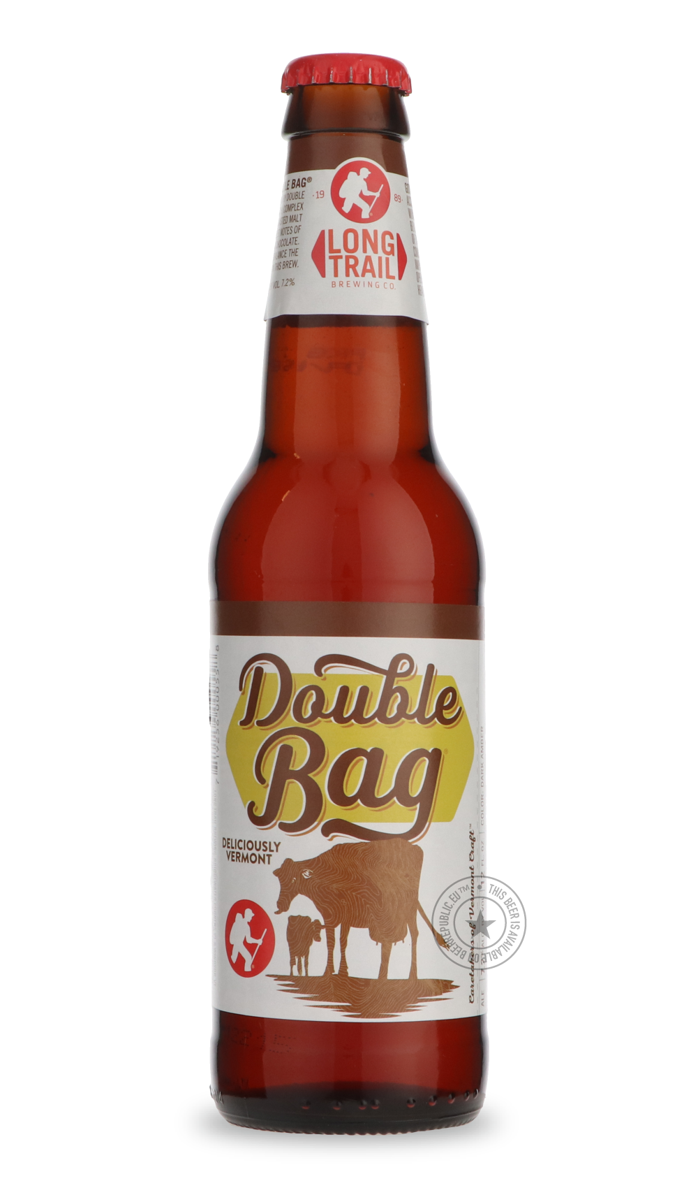 -Long Trail- Double Bag-Brown & Dark- Only @ Beer Republic - The best online beer store for American & Canadian craft beer - Buy beer online from the USA and Canada - Bier online kopen - Amerikaans bier kopen - Craft beer store - Craft beer kopen - Amerikanisch bier kaufen - Bier online kaufen - Acheter biere online - IPA - Stout - Porter - New England IPA - Hazy IPA - Imperial Stout - Barrel Aged - Barrel Aged Imperial Stout - Brown - Dark beer - Blond - Blonde - Pilsner - Lager - Wheat - Weizen - Amber -