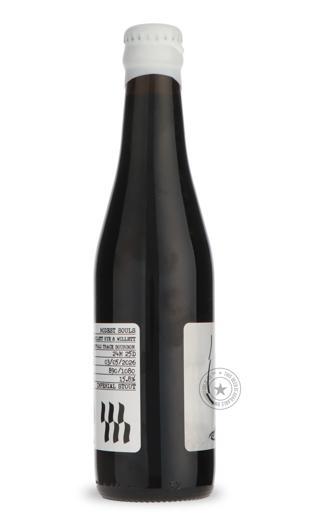 Double Barrel Aged Modest Souls / Modestman