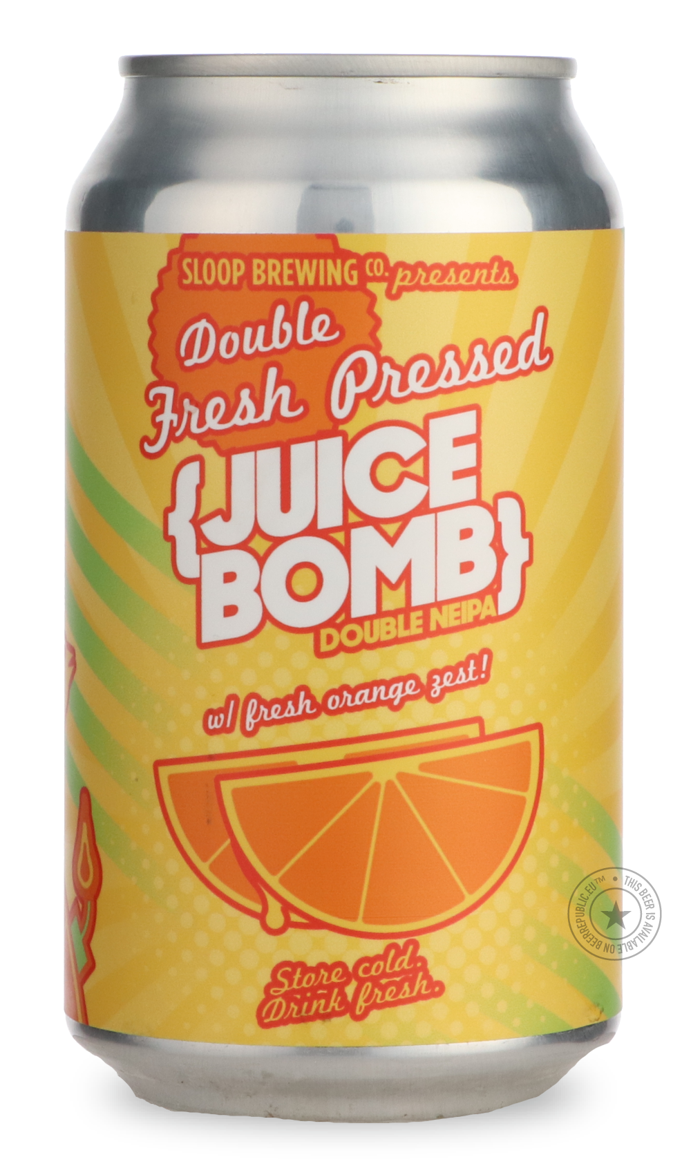 Sloop Double Fresh Pressed Juice Bomb