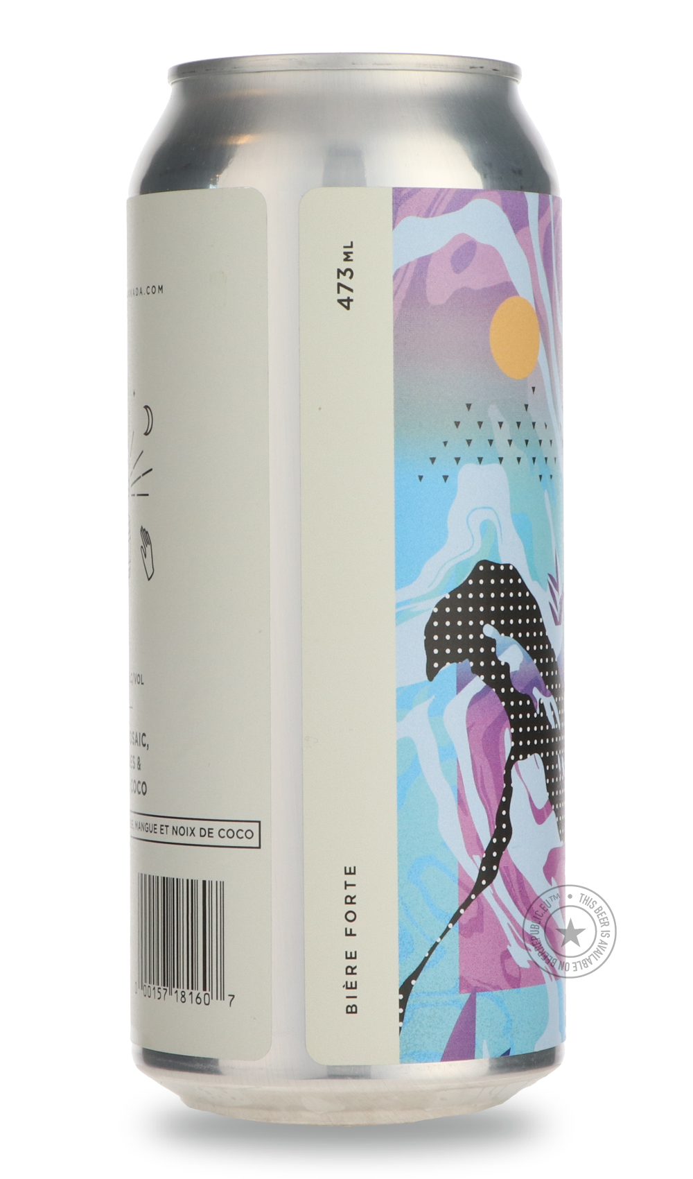 Brasserie du Bas-Canada- Double Los Tabarnacos-IPA- Only @ Beer Republic - The best online beer store for American & Canadian craft beer - Buy beer online from the USA and Canada - Bier online kopen - Amerikaans bier kopen - Craft beer store - Craft beer kopen - Amerikanisch bier kaufen - Bier online kaufen - Acheter biere online - IPA - Stout - Porter - New England IPA - Hazy IPA - Imperial Stout - Barrel Aged - Barrel Aged Imperial Stout - Brown - Dark beer - Blond - Blonde - Pilsner - Lager - Wheat - Wei