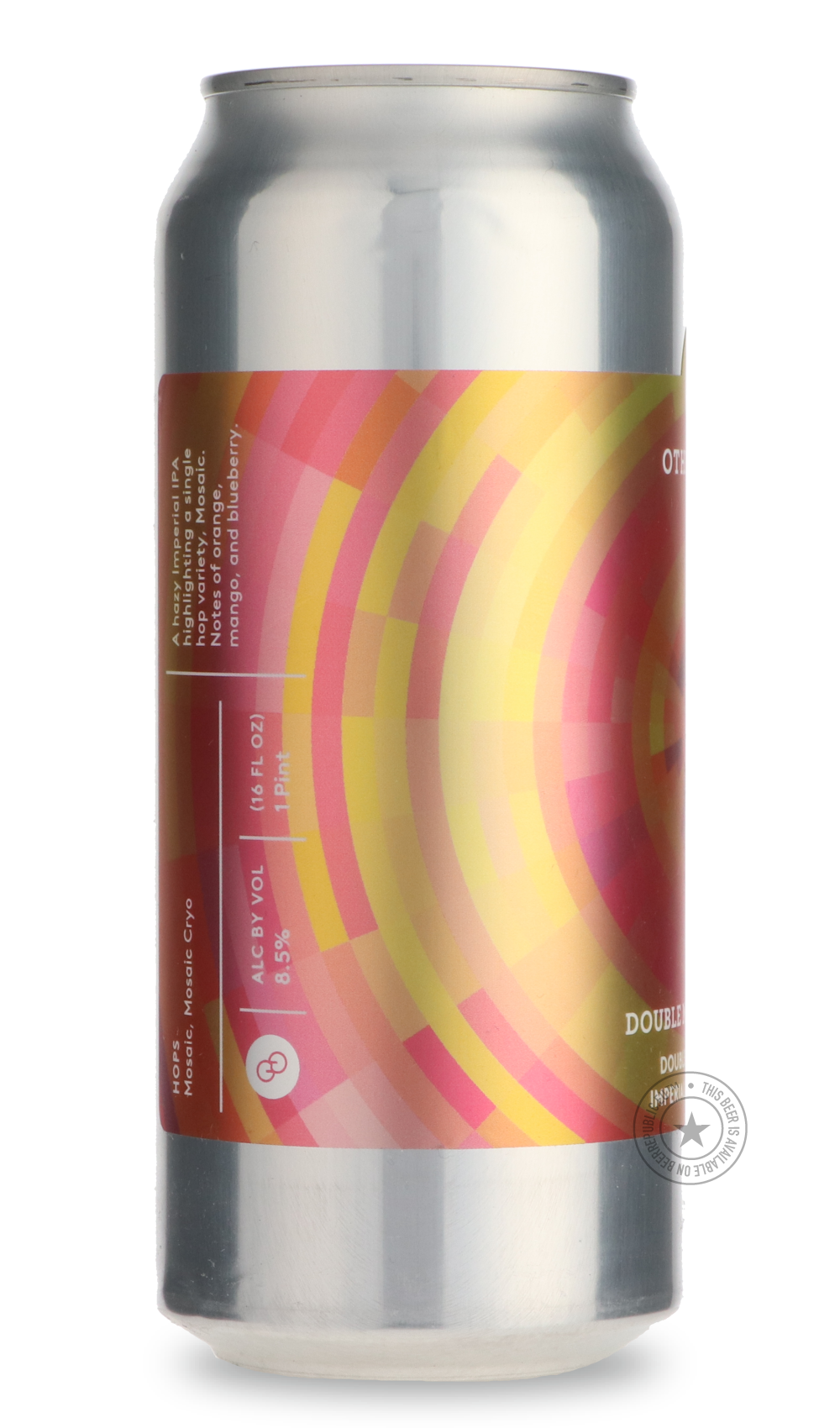 -Other Half- Double Mosaic Dream-IPA- Only @ Beer Republic - The best online beer store for American & Canadian craft beer - Buy beer online from the USA and Canada - Bier online kopen - Amerikaans bier kopen - Craft beer store - Craft beer kopen - Amerikanisch bier kaufen - Bier online kaufen - Acheter biere online - IPA - Stout - Porter - New England IPA - Hazy IPA - Imperial Stout - Barrel Aged - Barrel Aged Imperial Stout - Brown - Dark beer - Blond - Blonde - Pilsner - Lager - Wheat - Weizen - Amber -