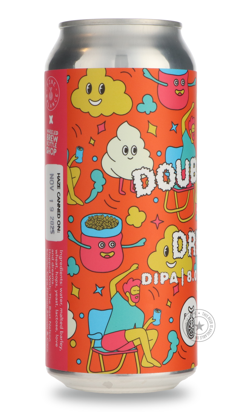 Fine Balance- Double Oats And Dreams-IPA- Only @ Beer Republic - The best online beer store for American & Canadian craft beer - Buy beer online from the USA and Canada - Bier online kopen - Amerikaans bier kopen - Craft beer store - Craft beer kopen - Amerikanisch bier kaufen - Bier online kaufen - Acheter biere online - IPA - Stout - Porter - New England IPA - Hazy IPA - Imperial Stout - Barrel Aged - Barrel Aged Imperial Stout - Brown - Dark beer - Blond - Blonde - Pilsner - Lager - Wheat - Weizen - Ambe