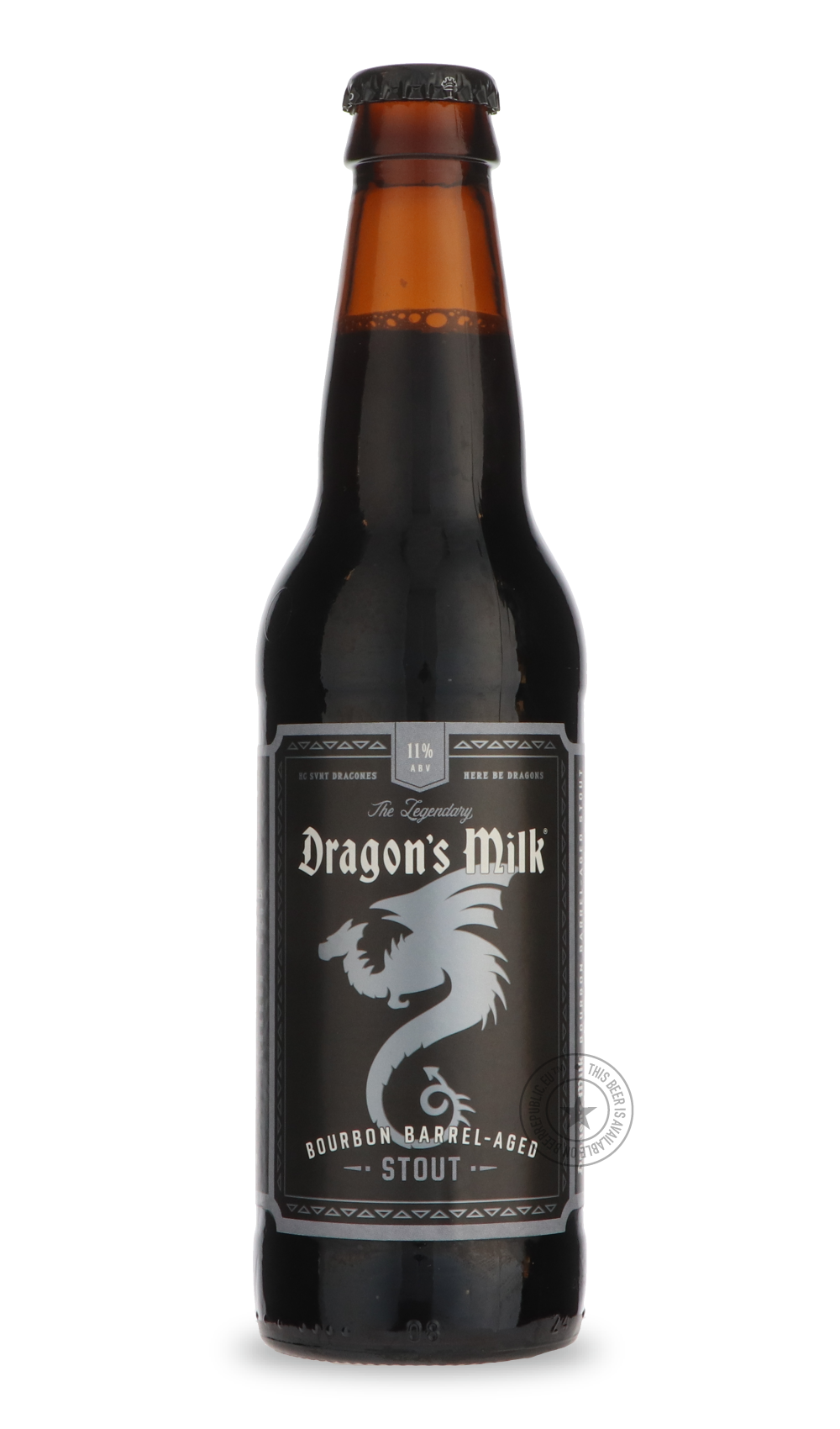 New Holland- Dragon's Milk-Stout & Porter- Only @ Beer Republic - The best online beer store for American & Canadian craft beer - Buy beer online from the USA and Canada - Bier online kopen - Amerikaans bier kopen - Craft beer store - Craft beer kopen - Amerikanisch bier kaufen - Bier online kaufen - Acheter biere online - IPA - Stout - Porter - New England IPA - Hazy IPA - Imperial Stout - Barrel Aged - Barrel Aged Imperial Stout - Brown - Dark beer - Blond - Blonde - Pilsner - Lager - Wheat - Weizen - Amb