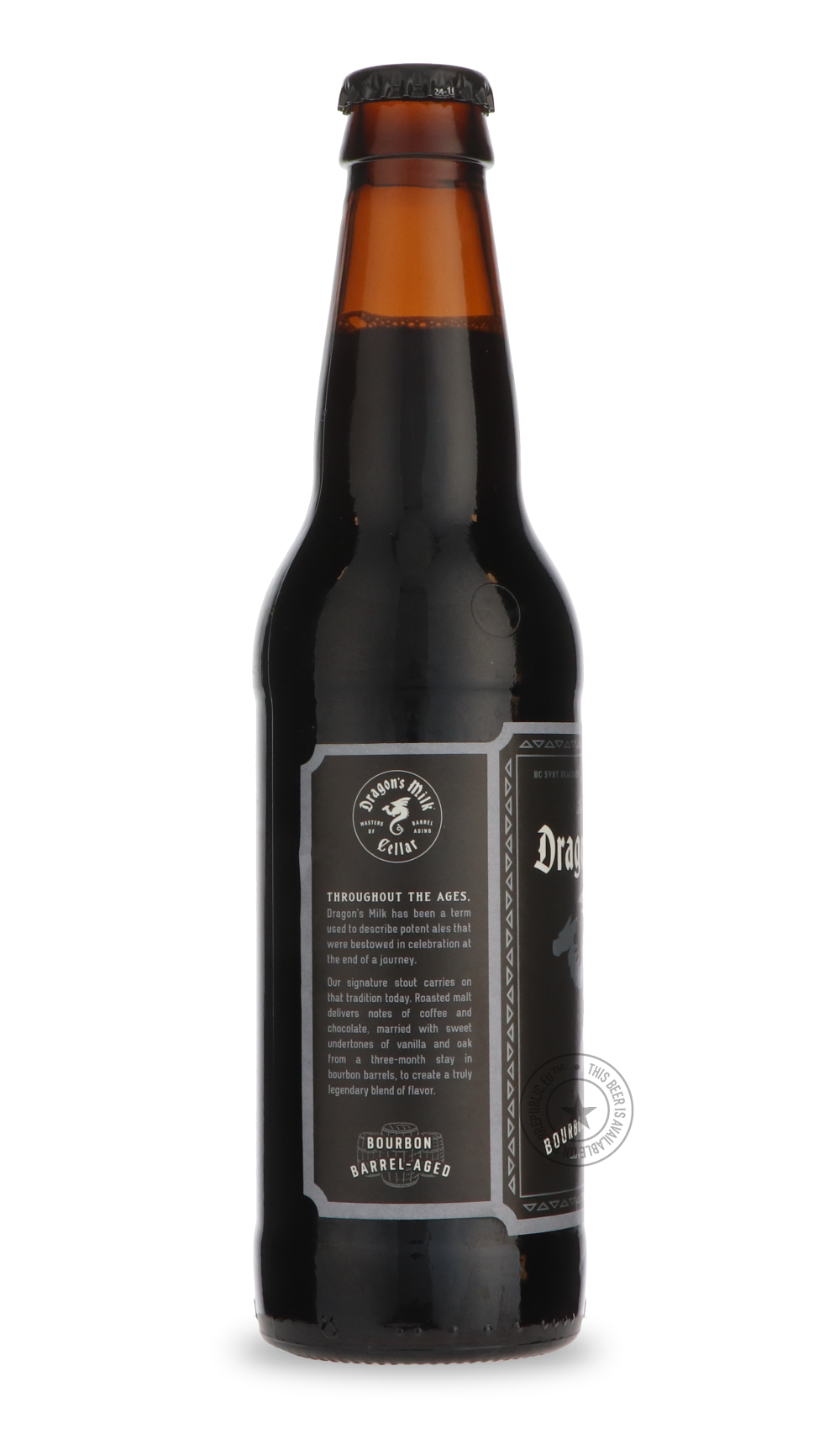 New Holland- Dragon's Milk-Stout & Porter- Only @ Beer Republic - The best online beer store for American & Canadian craft beer - Buy beer online from the USA and Canada - Bier online kopen - Amerikaans bier kopen - Craft beer store - Craft beer kopen - Amerikanisch bier kaufen - Bier online kaufen - Acheter biere online - IPA - Stout - Porter - New England IPA - Hazy IPA - Imperial Stout - Barrel Aged - Barrel Aged Imperial Stout - Brown - Dark beer - Blond - Blonde - Pilsner - Lager - Wheat - Weizen - Amb