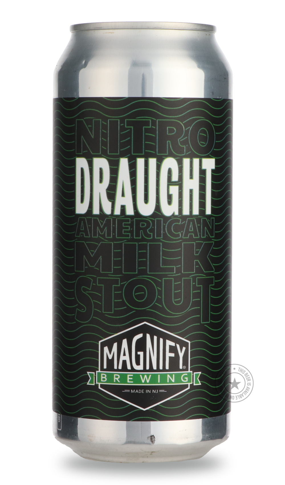 -Magnify- Draught-Stout & Porter- Only @ Beer Republic - The best online beer store for American & Canadian craft beer - Buy beer online from the USA and Canada - Bier online kopen - Amerikaans bier kopen - Craft beer store - Craft beer kopen - Amerikanisch bier kaufen - Bier online kaufen - Acheter biere online - IPA - Stout - Porter - New England IPA - Hazy IPA - Imperial Stout - Barrel Aged - Barrel Aged Imperial Stout - Brown - Dark beer - Blond - Blonde - Pilsner - Lager - Wheat - Weizen - Amber - Barl