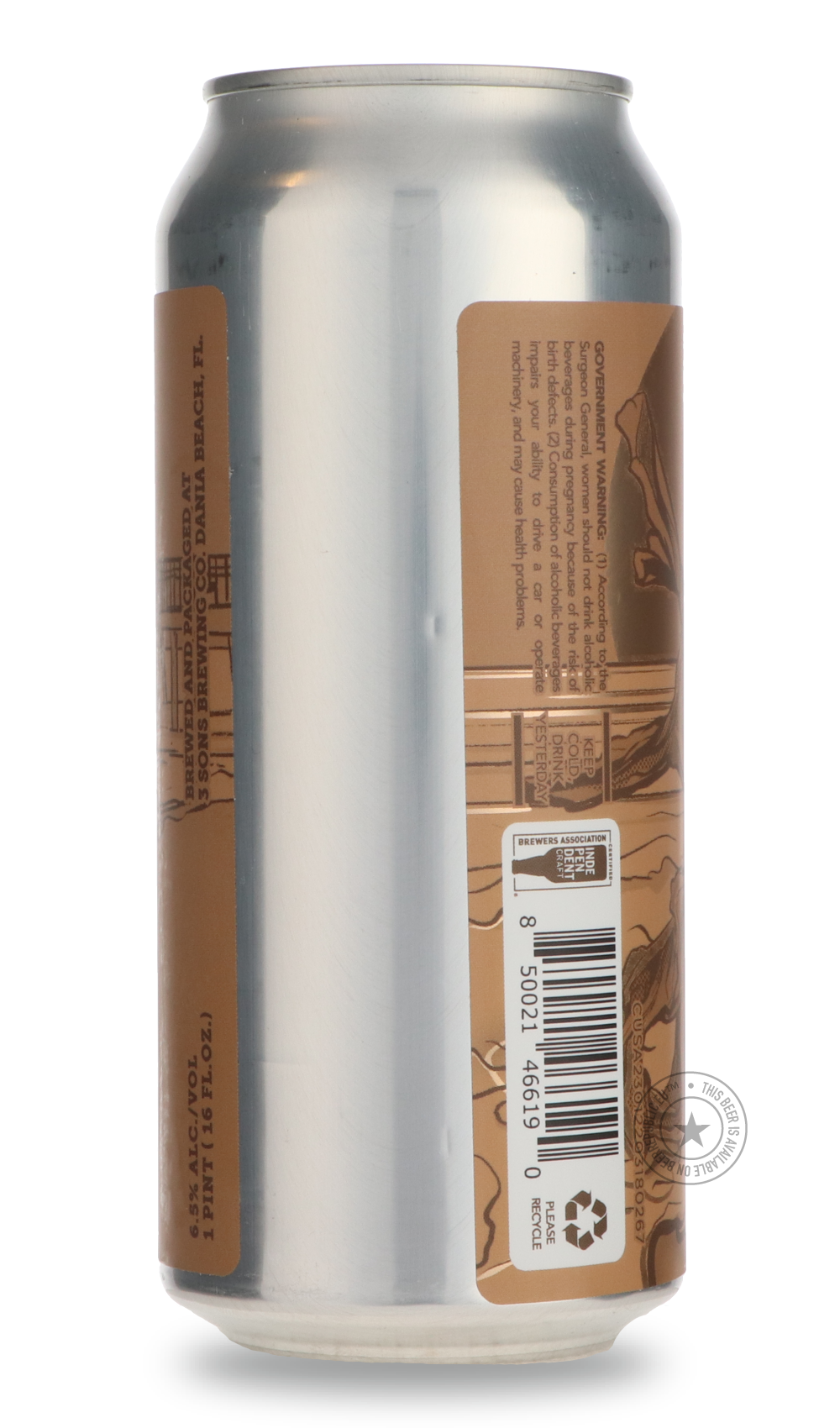 3 Sons- Driftwood Brown-Brown & Dark- Only @ Beer Republic - The best online beer store for American & Canadian craft beer - Buy beer online from the USA and Canada - Bier online kopen - Amerikaans bier kopen - Craft beer store - Craft beer kopen - Amerikanisch bier kaufen - Bier online kaufen - Acheter biere online - IPA - Stout - Porter - New England IPA - Hazy IPA - Imperial Stout - Barrel Aged - Barrel Aged Imperial Stout - Brown - Dark beer - Blond - Blonde - Pilsner - Lager - Wheat - Weizen - Amber -