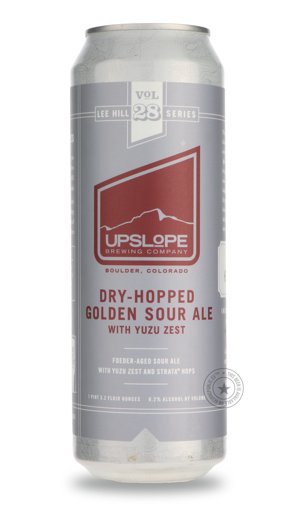 -Upslope- Lee Hill Vol. 28 Dry-Hopped Golden Sour Ale-Sour / Wild & Fruity- Only @ Beer Republic - The best online beer store for American & Canadian craft beer - Buy beer online from the USA and Canada - Bier online kopen - Amerikaans bier kopen - Craft beer store - Craft beer kopen - Amerikanisch bier kaufen - Bier online kaufen - Acheter biere online - IPA - Stout - Porter - New England IPA - Hazy IPA - Imperial Stout - Barrel Aged - Barrel Aged Imperial Stout - Brown - Dark beer - Blond - Blonde - Pilsn