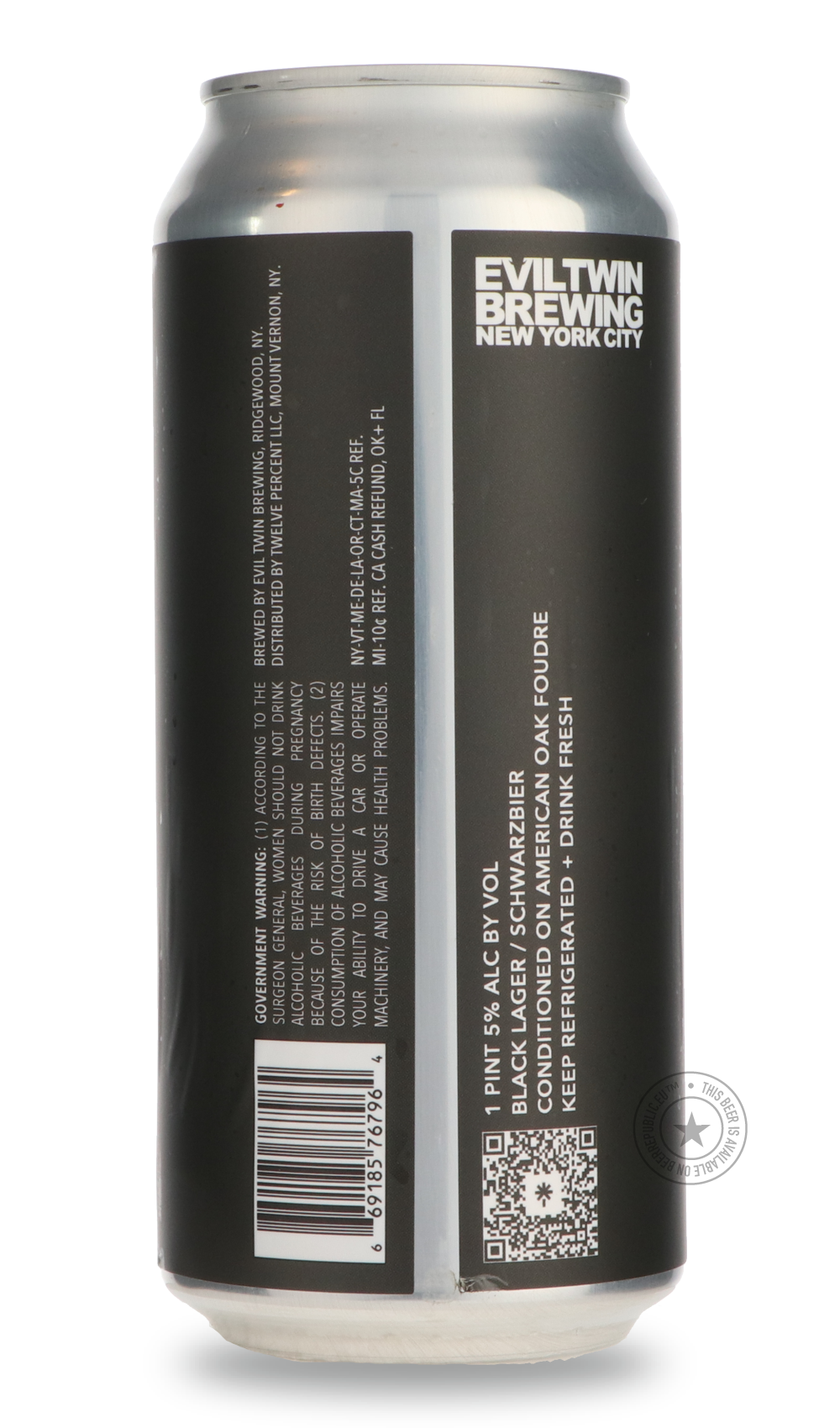Evil Twin- ET Found Home Edition Schwarzbier-Brown & Dark- Only @ Beer Republic - The best online beer store for American & Canadian craft beer - Buy beer online from the USA and Canada - Bier online kopen - Amerikaans bier kopen - Craft beer store - Craft beer kopen - Amerikanisch bier kaufen - Bier online kaufen - Acheter biere online - IPA - Stout - Porter - New England IPA - Hazy IPA - Imperial Stout - Barrel Aged - Barrel Aged Imperial Stout - Brown - Dark beer - Blond - Blonde - Pilsner - Lager - Whea