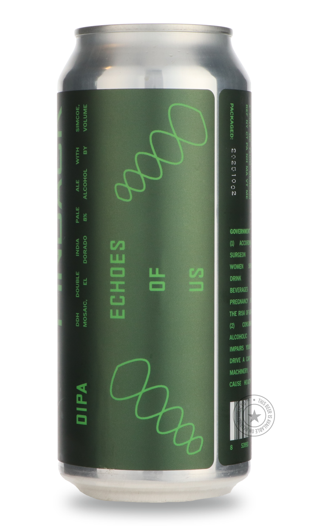 -Finback- Echoes of Us-IPA- Only @ Beer Republic - The best online beer store for American & Canadian craft beer - Buy beer online from the USA and Canada - Bier online kopen - Amerikaans bier kopen - Craft beer store - Craft beer kopen - Amerikanisch bier kaufen - Bier online kaufen - Acheter biere online - IPA - Stout - Porter - New England IPA - Hazy IPA - Imperial Stout - Barrel Aged - Barrel Aged Imperial Stout - Brown - Dark beer - Blond - Blonde - Pilsner - Lager - Wheat - Weizen - Amber - Barley Win