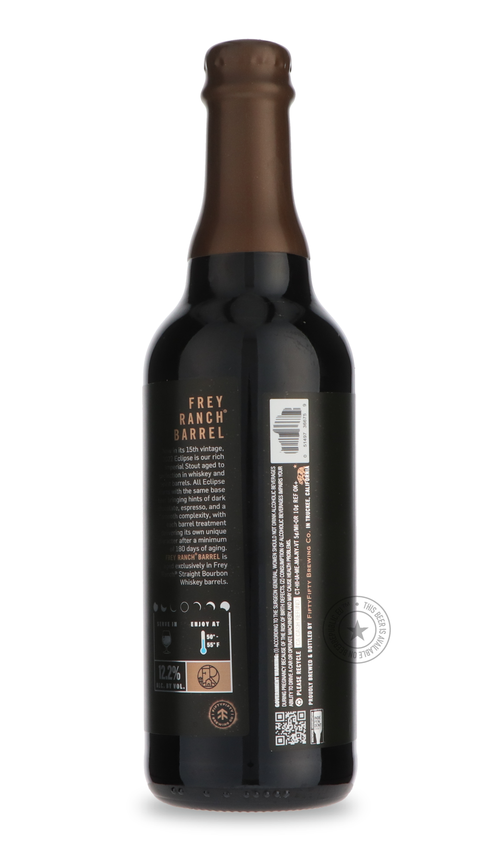 -FiftyFifty- Eclipse - Frey Ranch (2022)-Stout & Porter- Only @ Beer Republic - The best online beer store for American & Canadian craft beer - Buy beer online from the USA and Canada - Bier online kopen - Amerikaans bier kopen - Craft beer store - Craft beer kopen - Amerikanisch bier kaufen - Bier online kaufen - Acheter biere online - IPA - Stout - Porter - New England IPA - Hazy IPA - Imperial Stout - Barrel Aged - Barrel Aged Imperial Stout - Brown - Dark beer - Blond - Blonde - Pilsner - Lager - Wheat