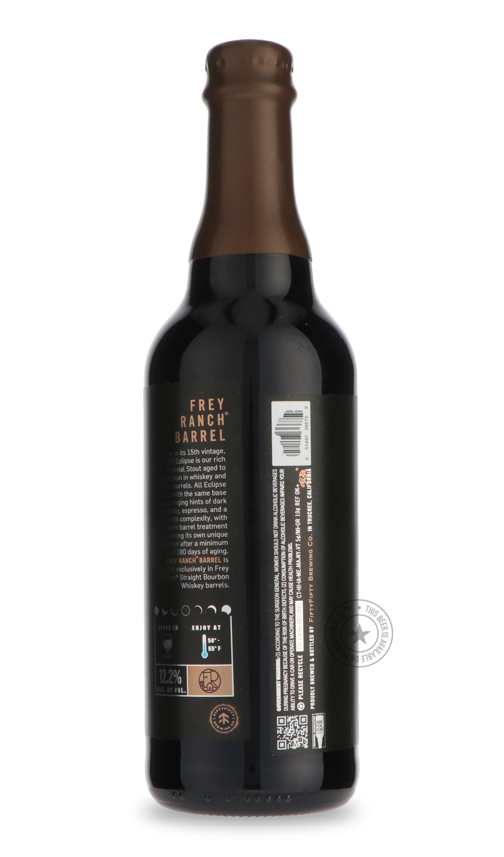-FiftyFifty- Eclipse - Frey Ranch (2022)-Stout & Porter- Only @ Beer Republic - The best online beer store for American & Canadian craft beer - Buy beer online from the USA and Canada - Bier online kopen - Amerikaans bier kopen - Craft beer store - Craft beer kopen - Amerikanisch bier kaufen - Bier online kaufen - Acheter biere online - IPA - Stout - Porter - New England IPA - Hazy IPA - Imperial Stout - Barrel Aged - Barrel Aged Imperial Stout - Brown - Dark beer - Blond - Blonde - Pilsner - Lager - Wheat 