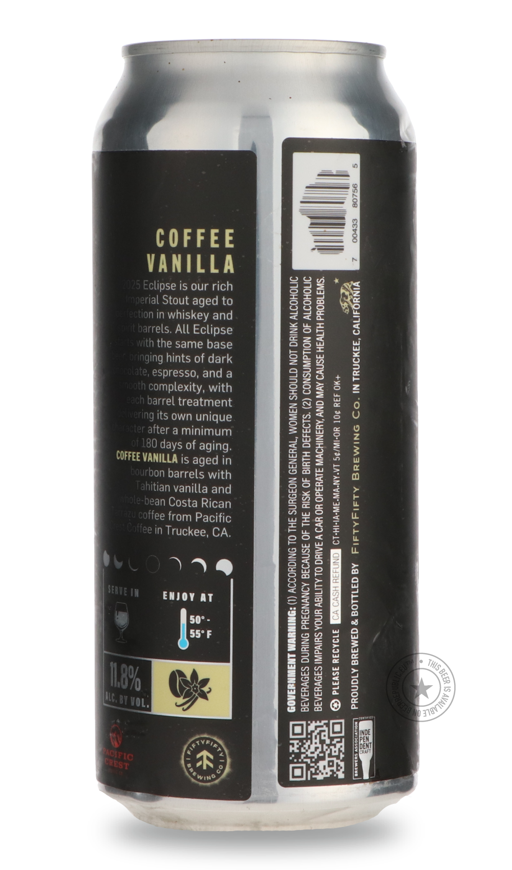 Eclipse Coffee Vanilla 2025
