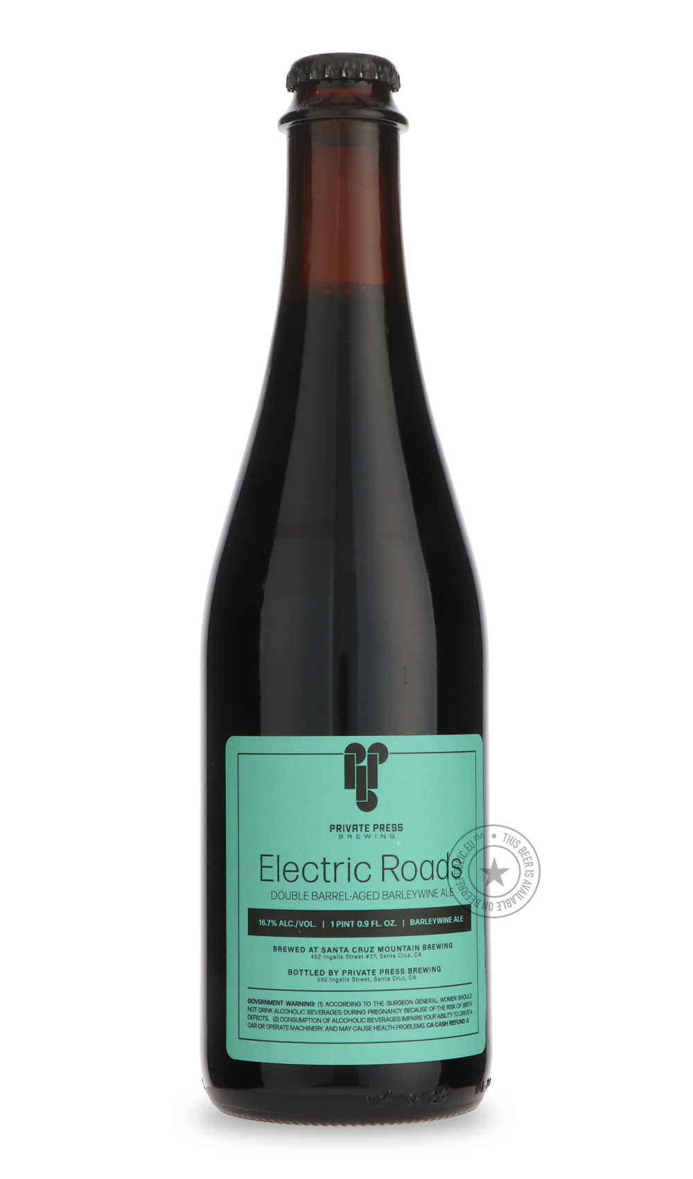 -Private Press- Electric Roads Batch 5-Brown & Dark- Only @ Beer Republic - The best online beer store for American & Canadian craft beer - Buy beer online from the USA and Canada - Bier online kopen - Amerikaans bier kopen - Craft beer store - Craft beer kopen - Amerikanisch bier kaufen - Bier online kaufen - Acheter biere online - IPA - Stout - Porter - New England IPA - Hazy IPA - Imperial Stout - Barrel Aged - Barrel Aged Imperial Stout - Brown - Dark beer - Blond - Blonde - Pilsner - Lager - Wheat - We
