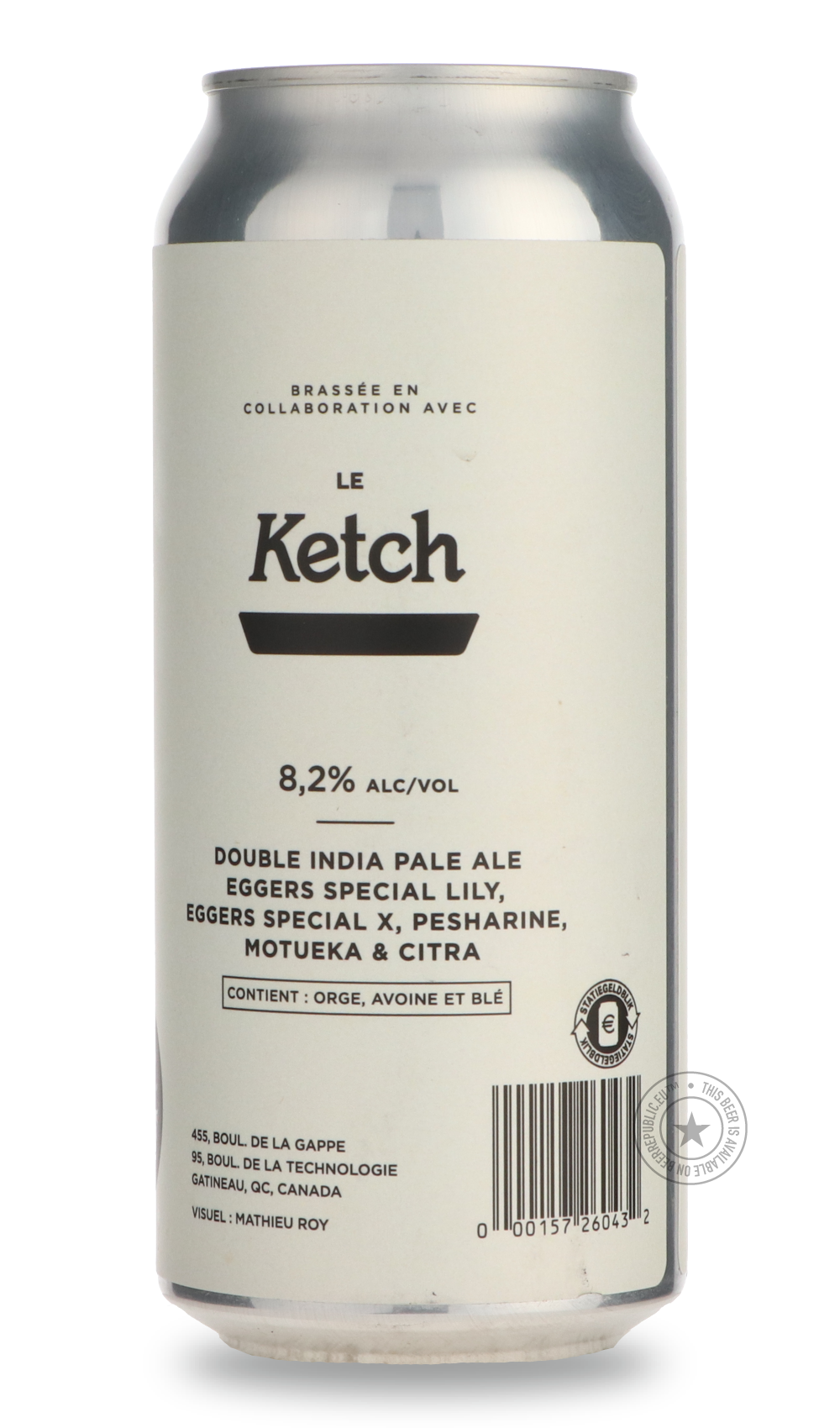 Élixir DIPA / Le Ketch
