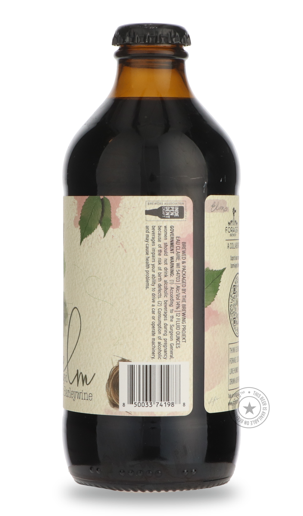 -Humble Forager- Elm / Forager-Brown & Dark- Only @ Beer Republic - The best online beer store for American & Canadian craft beer - Buy beer online from the USA and Canada - Bier online kopen - Amerikaans bier kopen - Craft beer store - Craft beer kopen - Amerikanisch bier kaufen - Bier online kaufen - Acheter biere online - IPA - Stout - Porter - New England IPA - Hazy IPA - Imperial Stout - Barrel Aged - Barrel Aged Imperial Stout - Brown - Dark beer - Blond - Blonde - Pilsner - Lager - Wheat - Weizen - A