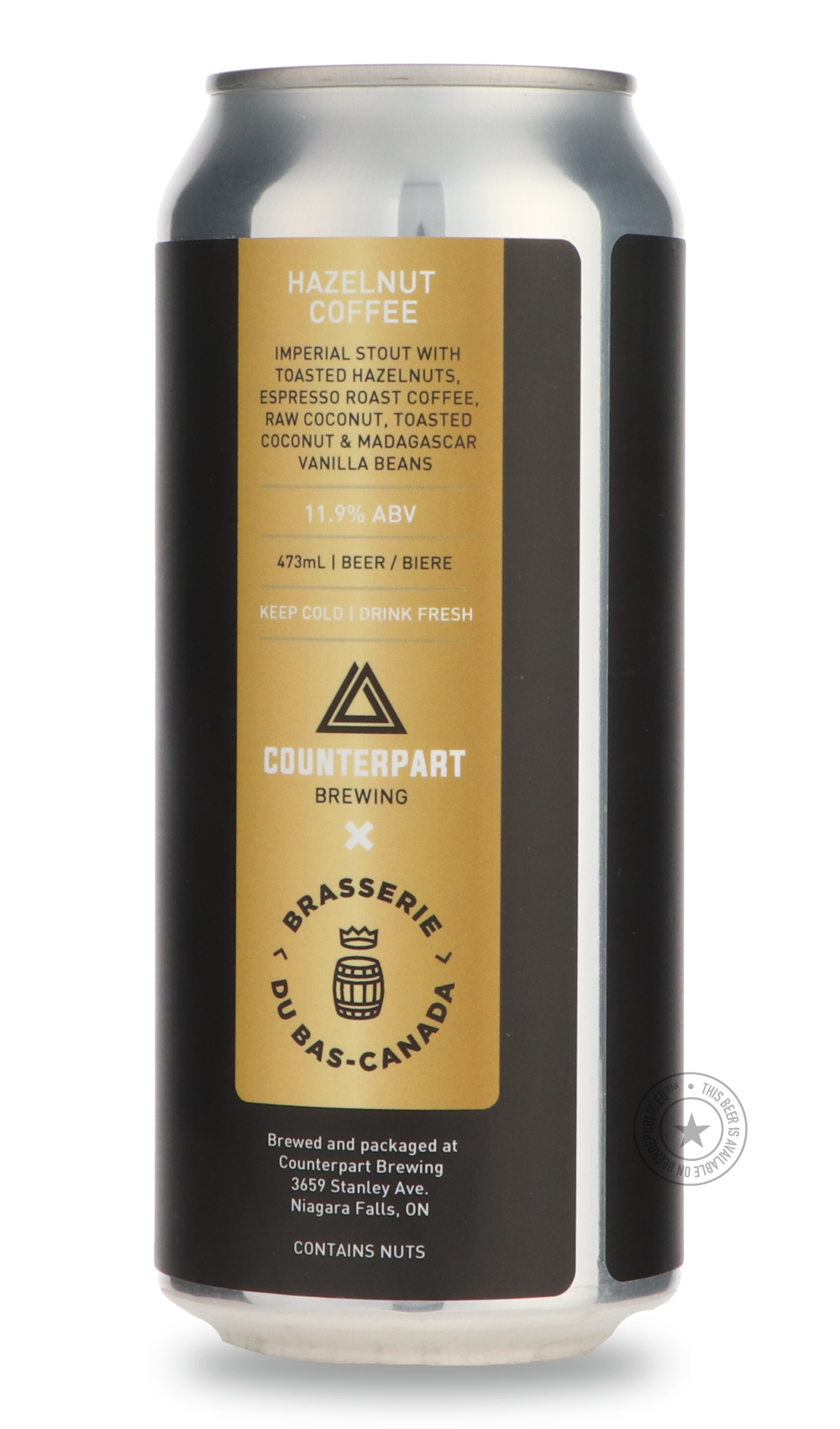 Empire Hazelnut Coffee / Brasserie du Bas