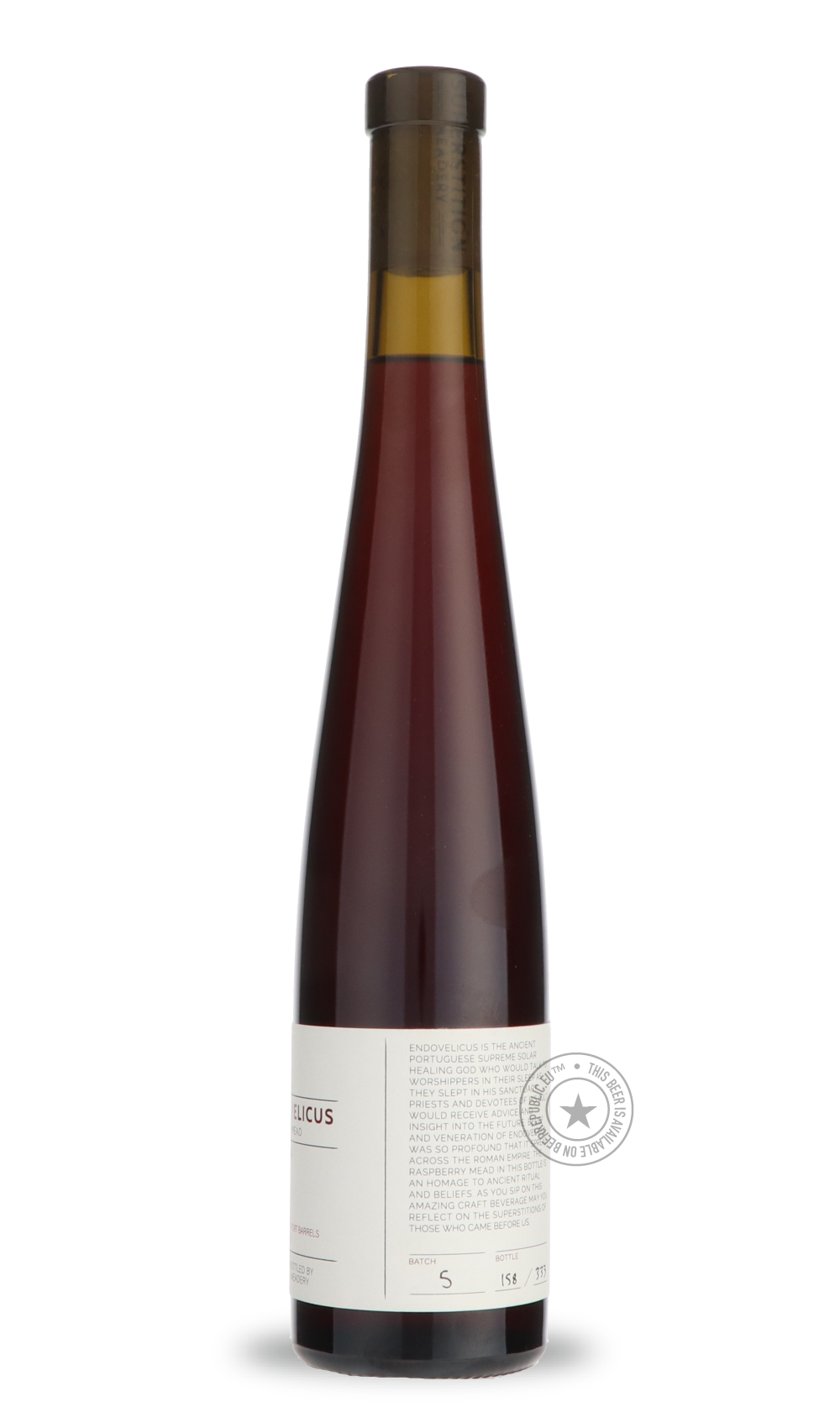 -Superstition Meadery- Endovelicus-Specials- Only @ Beer Republic - The best online beer store for American & Canadian craft beer - Buy beer online from the USA and Canada - Bier online kopen - Amerikaans bier kopen - Craft beer store - Craft beer kopen - Amerikanisch bier kaufen - Bier online kaufen - Acheter biere online - IPA - Stout - Porter - New England IPA - Hazy IPA - Imperial Stout - Barrel Aged - Barrel Aged Imperial Stout - Brown - Dark beer - Blond - Blonde - Pilsner - Lager - Wheat - Weizen - A