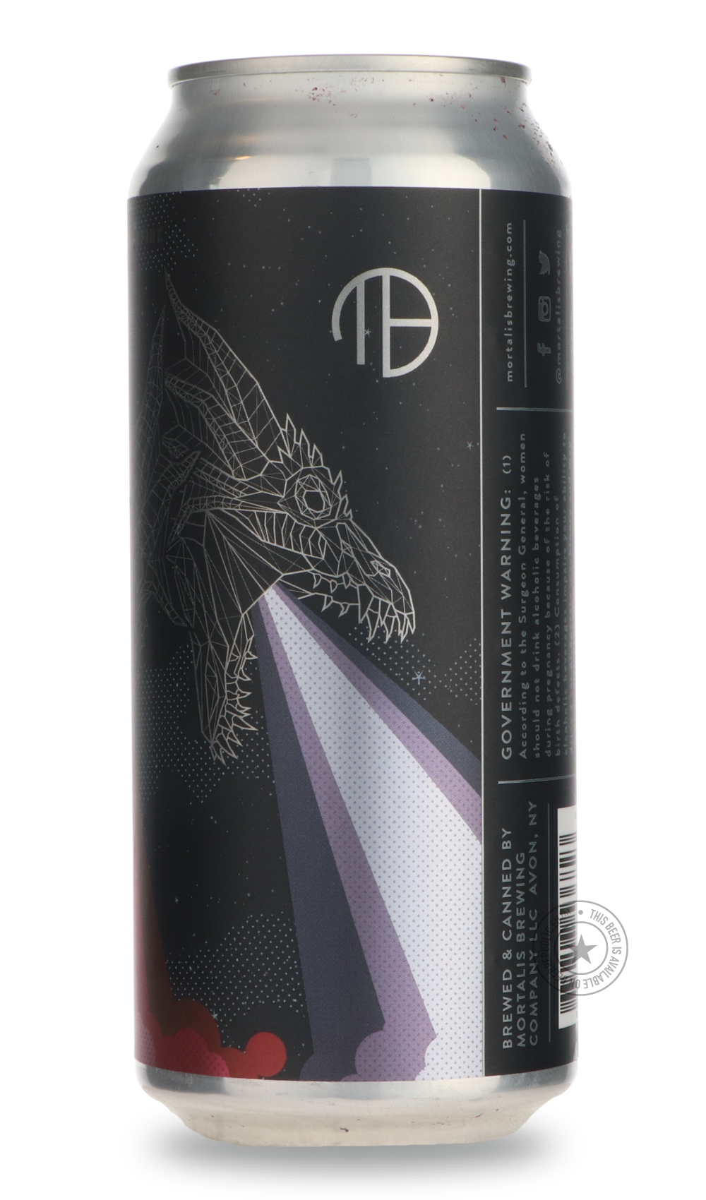 Mortalis- Even More Hydra / Evil Twin-Sour / Wild & Fruity- Only @ Beer Republic - The best online beer store for American & Canadian craft beer - Buy beer online from the USA and Canada - Bier online kopen - Amerikaans bier kopen - Craft beer store - Craft beer kopen - Amerikanisch bier kaufen - Bier online kaufen - Acheter biere online - IPA - Stout - Porter - New England IPA - Hazy IPA - Imperial Stout - Barrel Aged - Barrel Aged Imperial Stout - Brown - Dark beer - Blond - Blonde - Pilsner - Lager - Whe