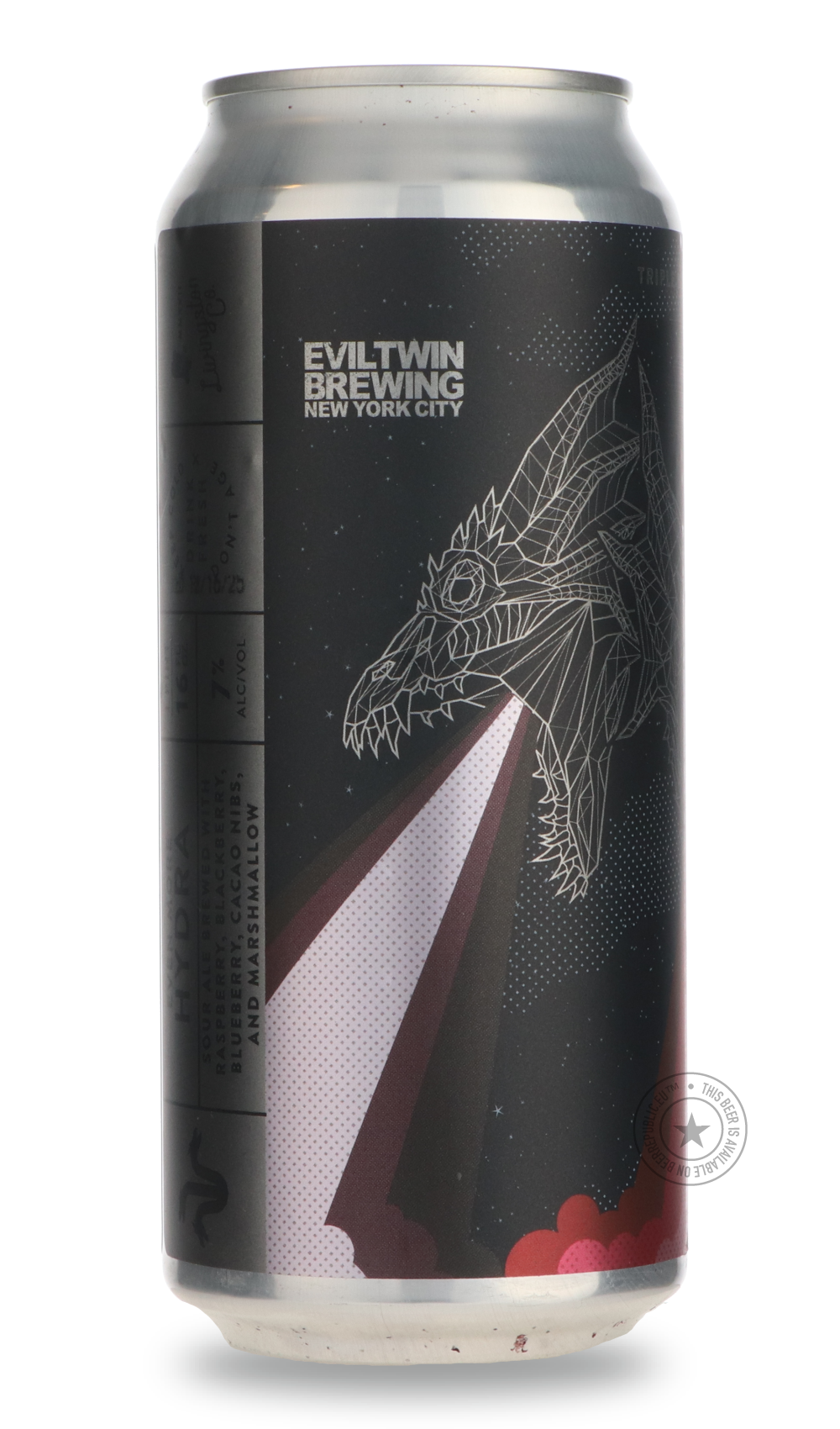 Mortalis- Even More Hydra / Evil Twin-Sour / Wild & Fruity- Only @ Beer Republic - The best online beer store for American & Canadian craft beer - Buy beer online from the USA and Canada - Bier online kopen - Amerikaans bier kopen - Craft beer store - Craft beer kopen - Amerikanisch bier kaufen - Bier online kaufen - Acheter biere online - IPA - Stout - Porter - New England IPA - Hazy IPA - Imperial Stout - Barrel Aged - Barrel Aged Imperial Stout - Brown - Dark beer - Blond - Blonde - Pilsner - Lager - Whe