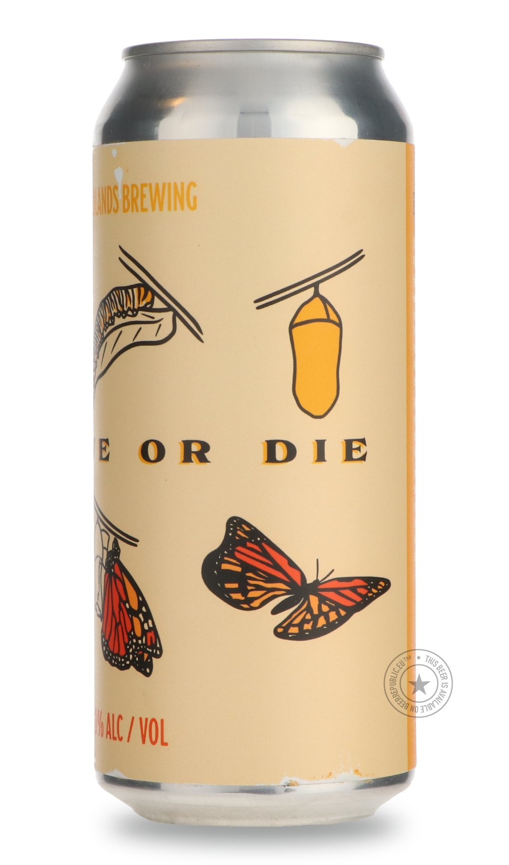 Badlands- Evolve Or Die-IPA- Only @ Beer Republic - The best online beer store for American & Canadian craft beer - Buy beer online from the USA and Canada - Bier online kopen - Amerikaans bier kopen - Craft beer store - Craft beer kopen - Amerikanisch bier kaufen - Bier online kaufen - Acheter biere online - IPA - Stout - Porter - New England IPA - Hazy IPA - Imperial Stout - Barrel Aged - Barrel Aged Imperial Stout - Brown - Dark beer - Blond - Blonde - Pilsner - Lager - Wheat - Weizen - Amber - Barley Wi