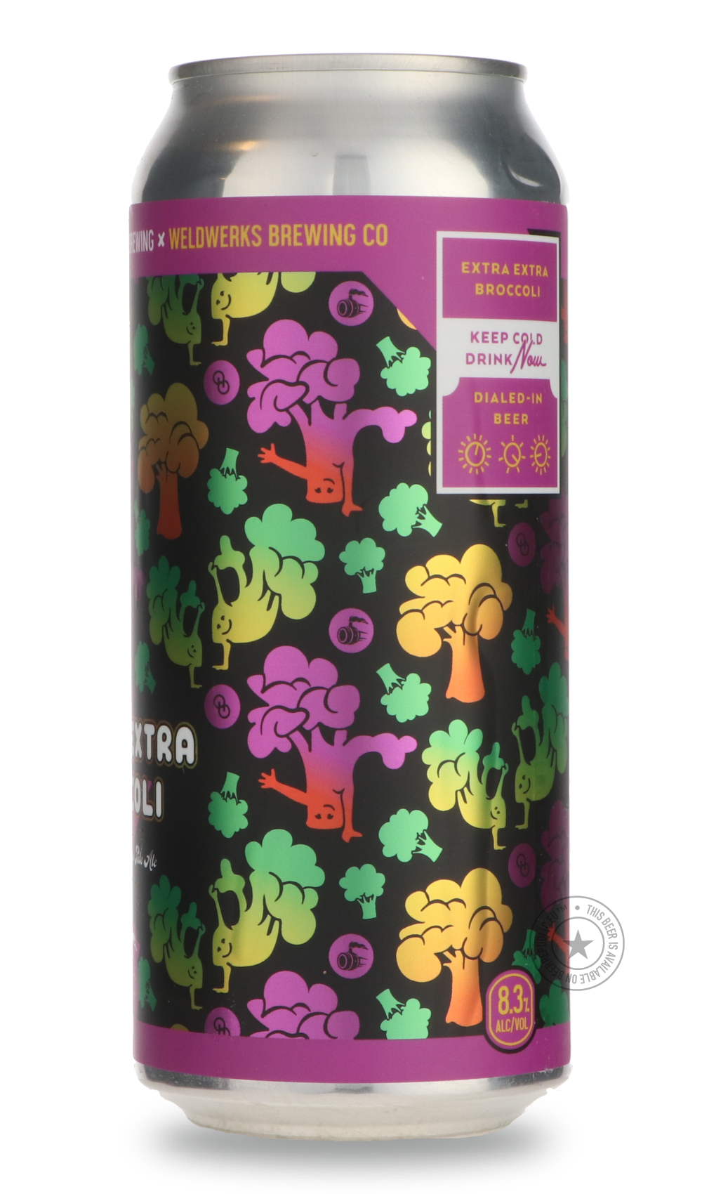 -WeldWerks- Extra Extra Broccoli / Other Half-IPA- Only @ Beer Republic - The best online beer store for American & Canadian craft beer - Buy beer online from the USA and Canada - Bier online kopen - Amerikaans bier kopen - Craft beer store - Craft beer kopen - Amerikanisch bier kaufen - Bier online kaufen - Acheter biere online - IPA - Stout - Porter - New England IPA - Hazy IPA - Imperial Stout - Barrel Aged - Barrel Aged Imperial Stout - Brown - Dark beer - Blond - Blonde - Pilsner - Lager - Wheat - Weiz