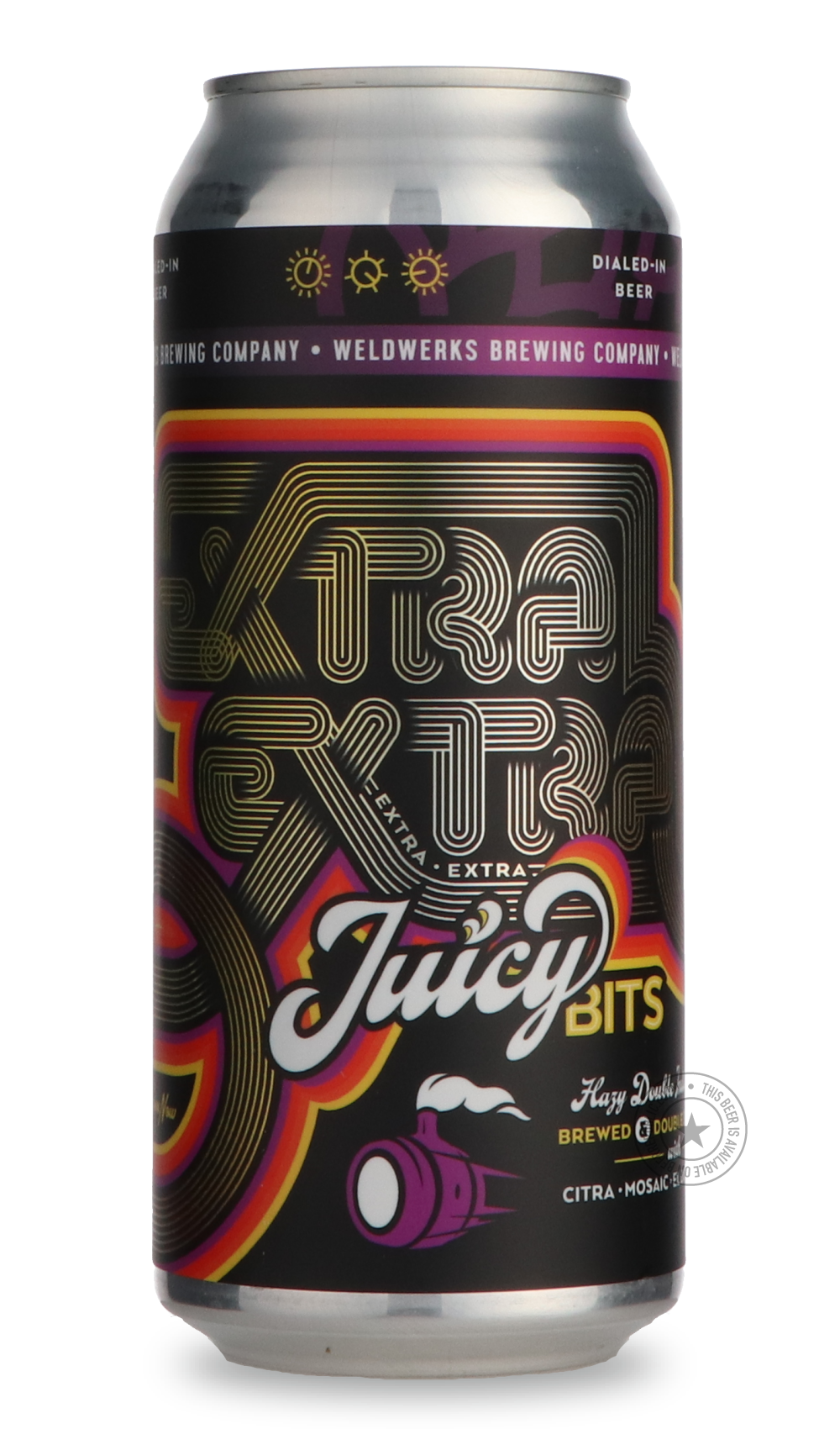 -WeldWerks- Extra Extra Juicy Bits-IPA- Only @ Beer Republic - The best online beer store for American & Canadian craft beer - Buy beer online from the USA and Canada - Bier online kopen - Amerikaans bier kopen - Craft beer store - Craft beer kopen - Amerikanisch bier kaufen - Bier online kaufen - Acheter biere online - IPA - Stout - Porter - New England IPA - Hazy IPA - Imperial Stout - Barrel Aged - Barrel Aged Imperial Stout - Brown - Dark beer - Blond - Blonde - Pilsner - Lager - Wheat - Weizen - Amber