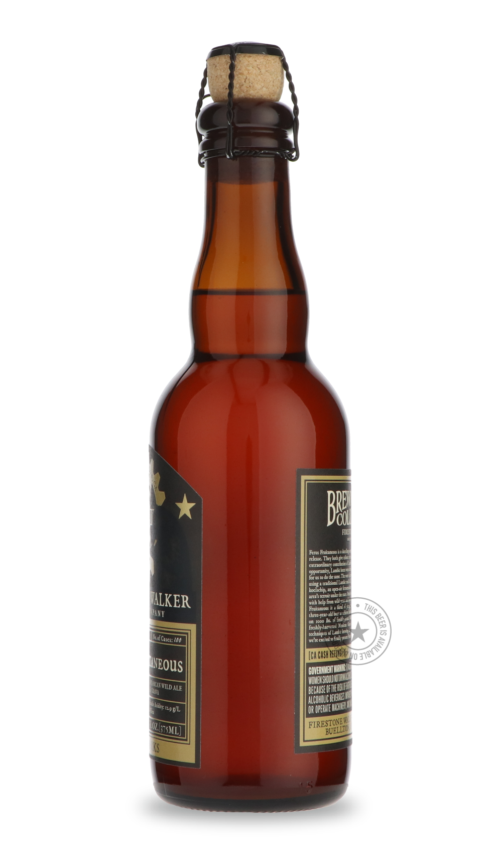 -Firestone Walker- Ferus Fruitaneous-Sour / Wild & Fruity- Only @ Beer Republic - The best online beer store for American & Canadian craft beer - Buy beer online from the USA and Canada - Bier online kopen - Amerikaans bier kopen - Craft beer store - Craft beer kopen - Amerikanisch bier kaufen - Bier online kaufen - Acheter biere online - IPA - Stout - Porter - New England IPA - Hazy IPA - Imperial Stout - Barrel Aged - Barrel Aged Imperial Stout - Brown - Dark beer - Blond - Blonde - Pilsner - Lager - Whea