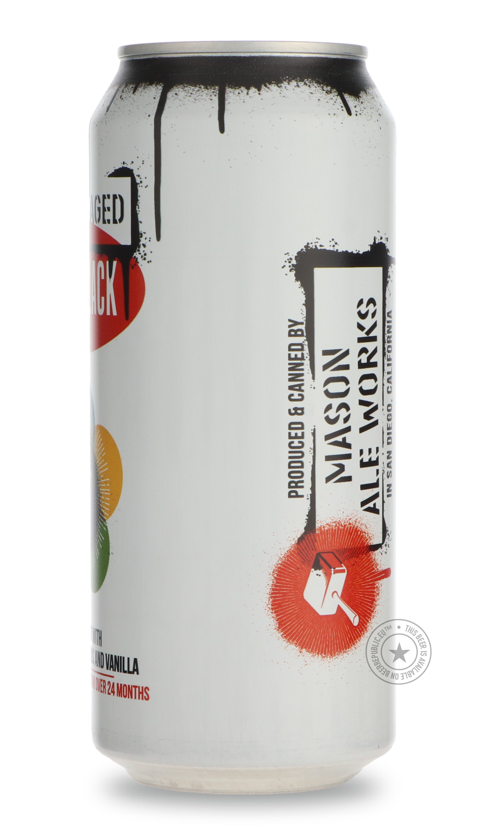 -Mason Ale Works- Flat Black / Moksa-Stout & Porter- Only @ Beer Republic - The best online beer store for American & Canadian craft beer - Buy beer online from the USA and Canada - Bier online kopen - Amerikaans bier kopen - Craft beer store - Craft beer kopen - Amerikanisch bier kaufen - Bier online kaufen - Acheter biere online - IPA - Stout - Porter - New England IPA - Hazy IPA - Imperial Stout - Barrel Aged - Barrel Aged Imperial Stout - Brown - Dark beer - Blond - Blonde - Pilsner - Lager - Wheat - We