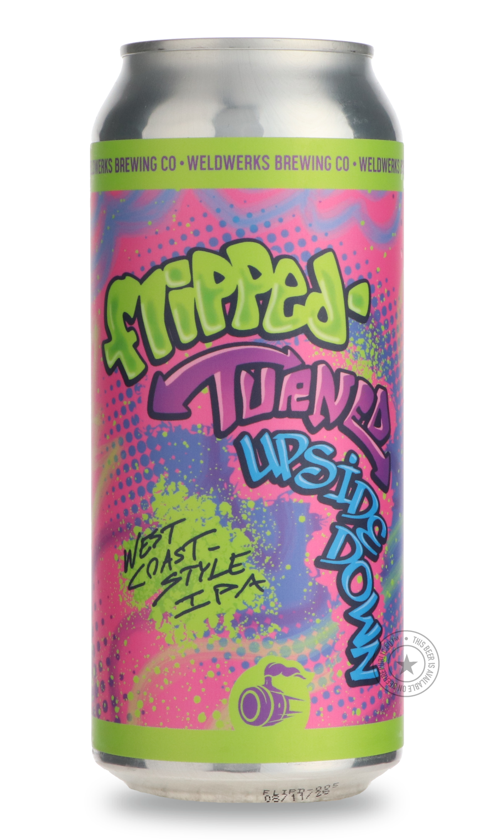 Flipped-Turned Upside Down