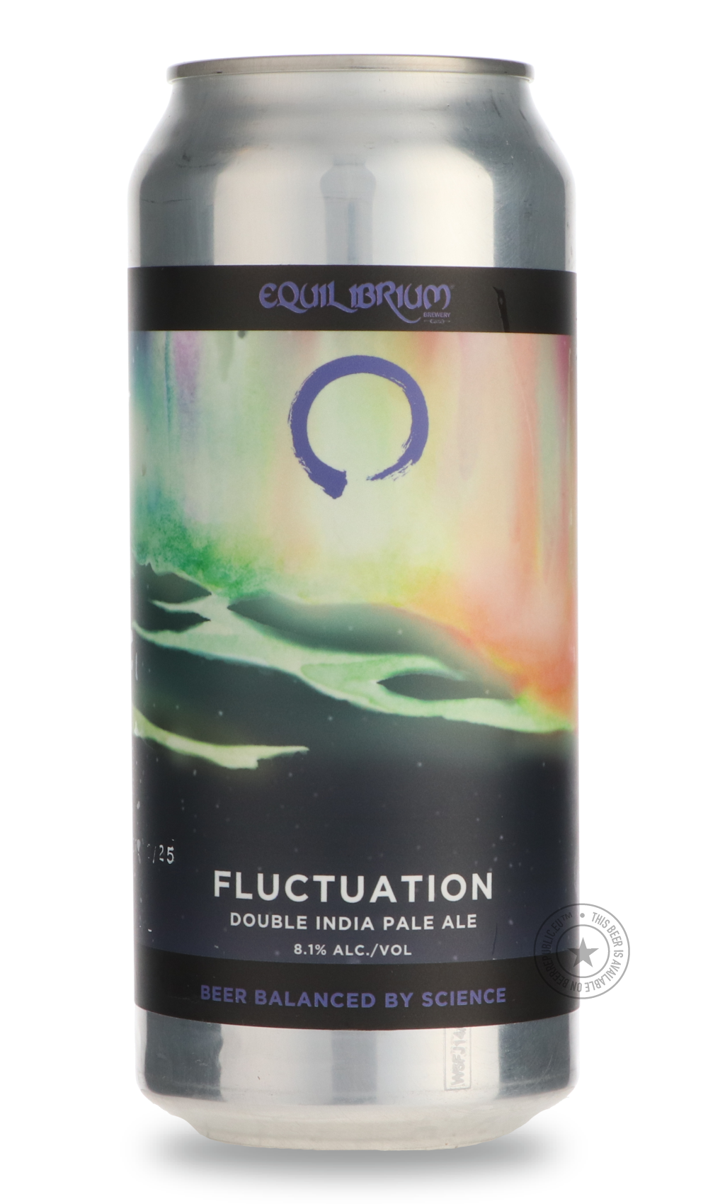 Equilibrium- Fluctuation-IPA- Only @ Beer Republic - The best online beer store for American & Canadian craft beer - Buy beer online from the USA and Canada - Bier online kopen - Amerikaans bier kopen - Craft beer store - Craft beer kopen - Amerikanisch bier kaufen - Bier online kaufen - Acheter biere online - IPA - Stout - Porter - New England IPA - Hazy IPA - Imperial Stout - Barrel Aged - Barrel Aged Imperial Stout - Brown - Dark beer - Blond - Blonde - Pilsner - Lager - Wheat - Weizen - Amber - Barley W