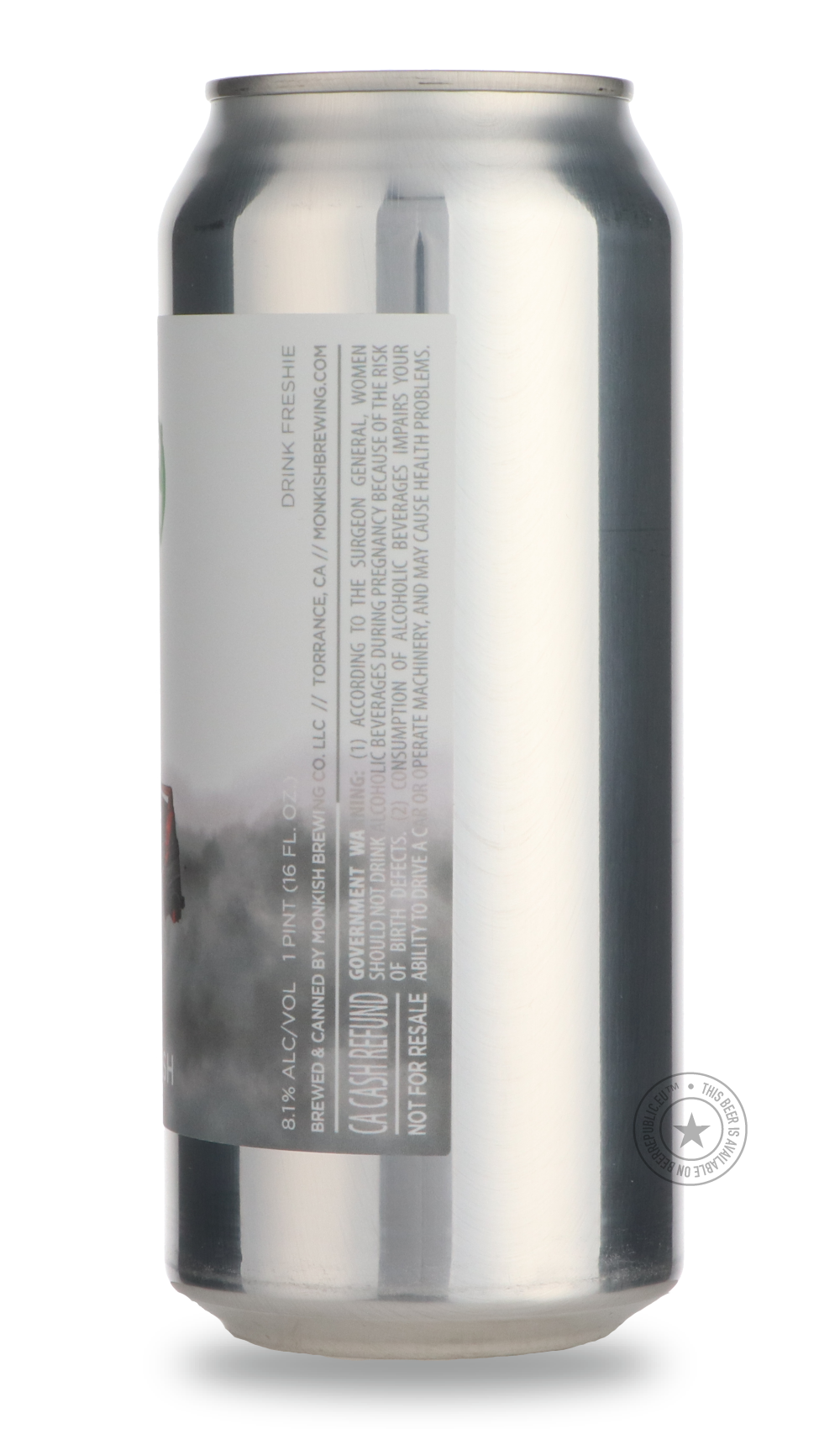 Monkish- Foggier Window-IPA- Only @ Beer Republic - The best online beer store for American & Canadian craft beer - Buy beer online from the USA and Canada - Bier online kopen - Amerikaans bier kopen - Craft beer store - Craft beer kopen - Amerikanisch bier kaufen - Bier online kaufen - Acheter biere online - IPA - Stout - Porter - New England IPA - Hazy IPA - Imperial Stout - Barrel Aged - Barrel Aged Imperial Stout - Brown - Dark beer - Blond - Blonde - Pilsner - Lager - Wheat - Weizen - Amber - Barley Wi