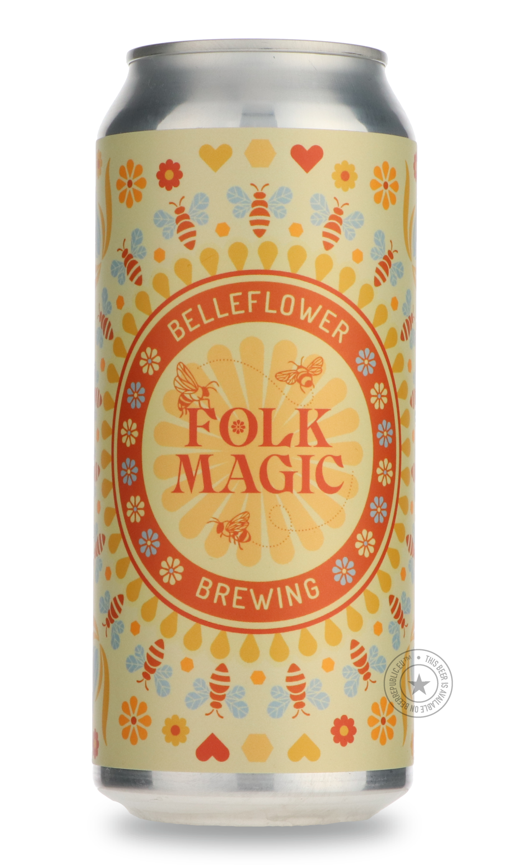 Belleflower- Folk Magic-IPA- Only @ Beer Republic - The best online beer store for American & Canadian craft beer - Buy beer online from the USA and Canada - Bier online kopen - Amerikaans bier kopen - Craft beer store - Craft beer kopen - Amerikanisch bier kaufen - Bier online kaufen - Acheter biere online - IPA - Stout - Porter - New England IPA - Hazy IPA - Imperial Stout - Barrel Aged - Barrel Aged Imperial Stout - Brown - Dark beer - Blond - Blonde - Pilsner - Lager - Wheat - Weizen - Amber - Barley Wi