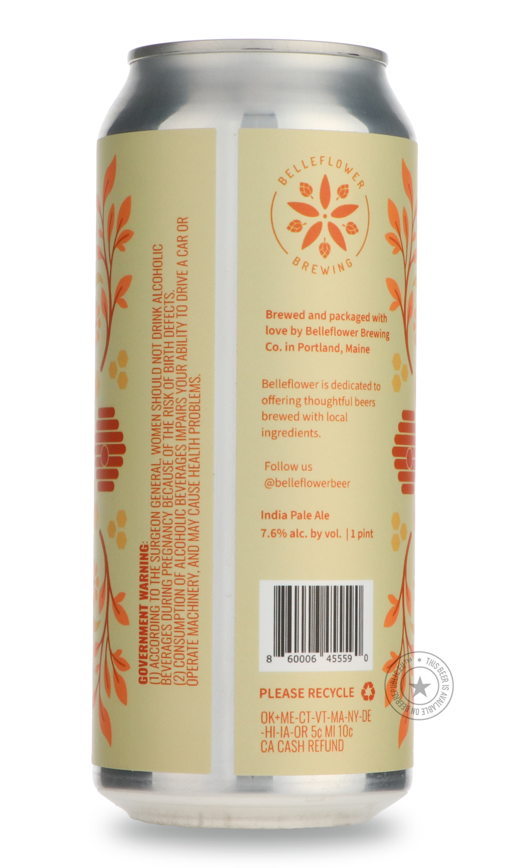 Belleflower- Folk Magic-IPA- Only @ Beer Republic - The best online beer store for American & Canadian craft beer - Buy beer online from the USA and Canada - Bier online kopen - Amerikaans bier kopen - Craft beer store - Craft beer kopen - Amerikanisch bier kaufen - Bier online kaufen - Acheter biere online - IPA - Stout - Porter - New England IPA - Hazy IPA - Imperial Stout - Barrel Aged - Barrel Aged Imperial Stout - Brown - Dark beer - Blond - Blonde - Pilsner - Lager - Wheat - Weizen - Amber - Barley Wi