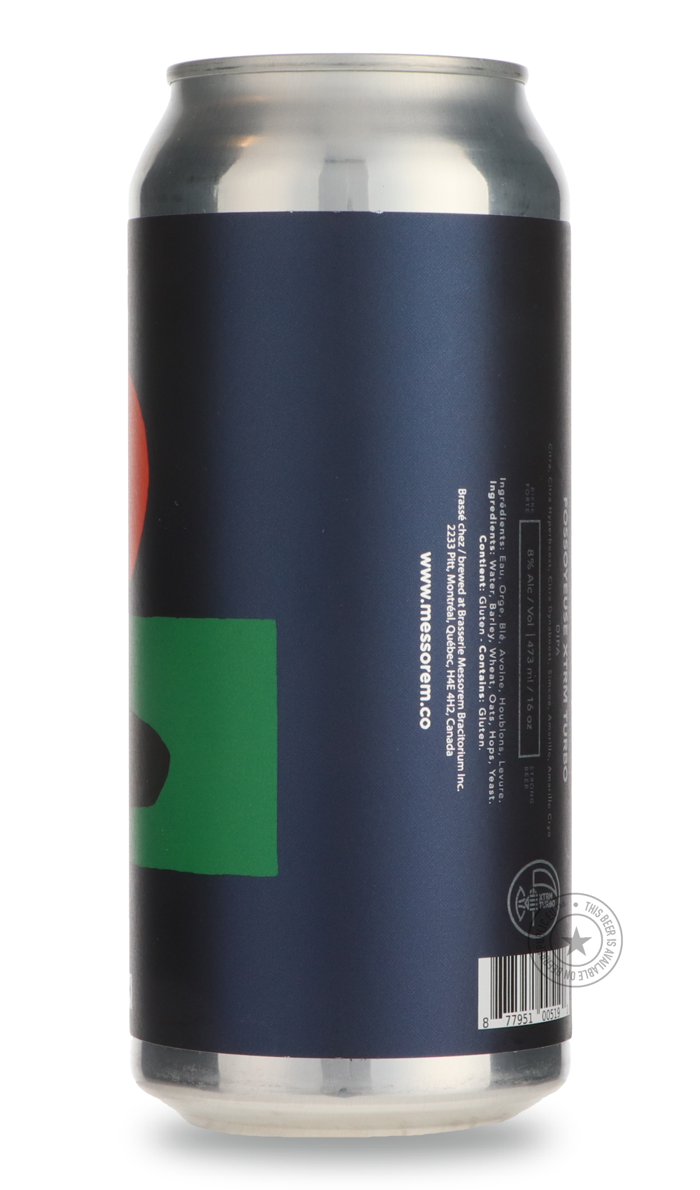 Messorem- Fossoyeuse XTRM TURBO-IPA- Only @ Beer Republic - The best online beer store for American & Canadian craft beer - Buy beer online from the USA and Canada - Bier online kopen - Amerikaans bier kopen - Craft beer store - Craft beer kopen - Amerikanisch bier kaufen - Bier online kaufen - Acheter biere online - IPA - Stout - Porter - New England IPA - Hazy IPA - Imperial Stout - Barrel Aged - Barrel Aged Imperial Stout - Brown - Dark beer - Blond - Blonde - Pilsner - Lager - Wheat - Weizen - Amber - B