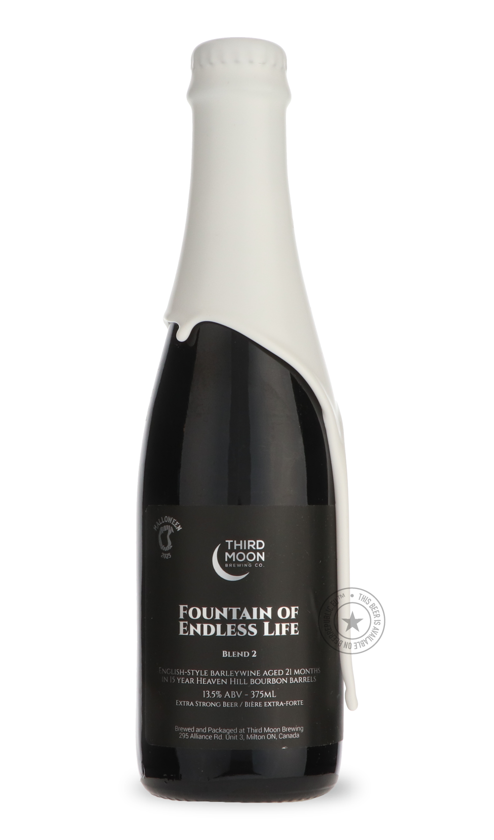 Third Moon- Fountain of Endless Life - Batch 2-Brown & Dark- Only @ Beer Republic - The best online beer store for American & Canadian craft beer - Buy beer online from the USA and Canada - Bier online kopen - Amerikaans bier kopen - Craft beer store - Craft beer kopen - Amerikanisch bier kaufen - Bier online kaufen - Acheter biere online - IPA - Stout - Porter - New England IPA - Hazy IPA - Imperial Stout - Barrel Aged - Barrel Aged Imperial Stout - Brown - Dark beer - Blond - Blonde - Pilsner - Lager - Wh