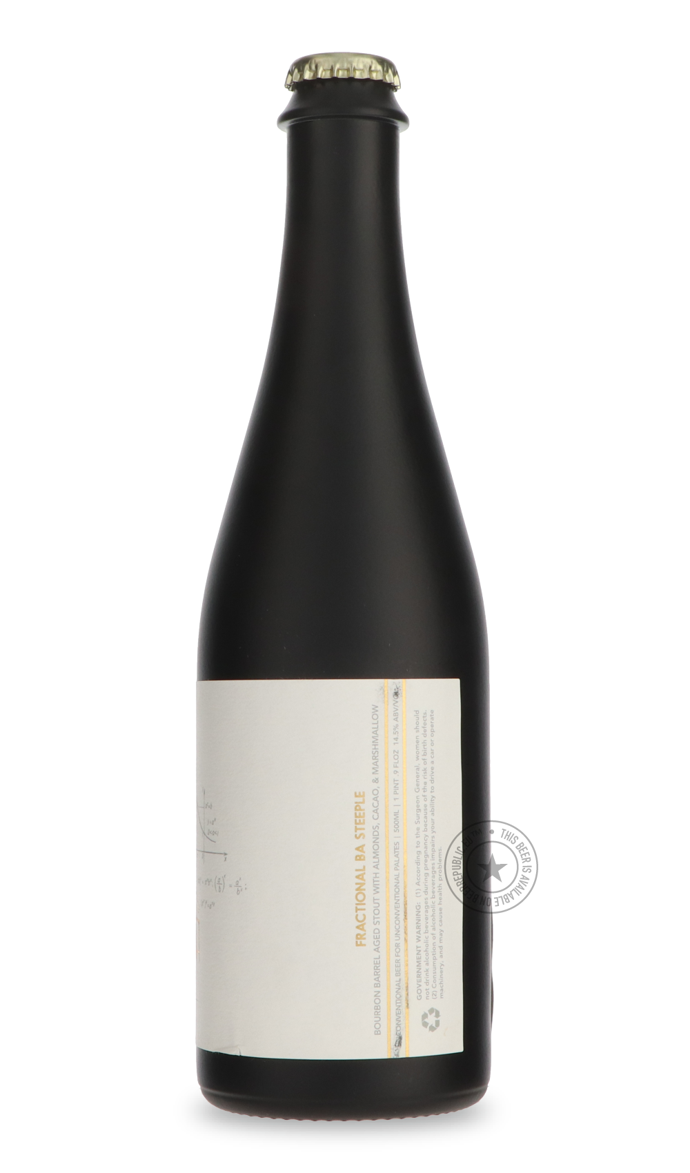 3 Sons- Fractional BA Steeple / Omnipollo-Stout & Porter- Only @ Beer Republic - The best online beer store for American & Canadian craft beer - Buy beer online from the USA and Canada - Bier online kopen - Amerikaans bier kopen - Craft beer store - Craft beer kopen - Amerikanisch bier kaufen - Bier online kaufen - Acheter biere online - IPA - Stout - Porter - New England IPA - Hazy IPA - Imperial Stout - Barrel Aged - Barrel Aged Imperial Stout - Brown - Dark beer - Blond - Blonde - Pilsner - Lager - Wheat