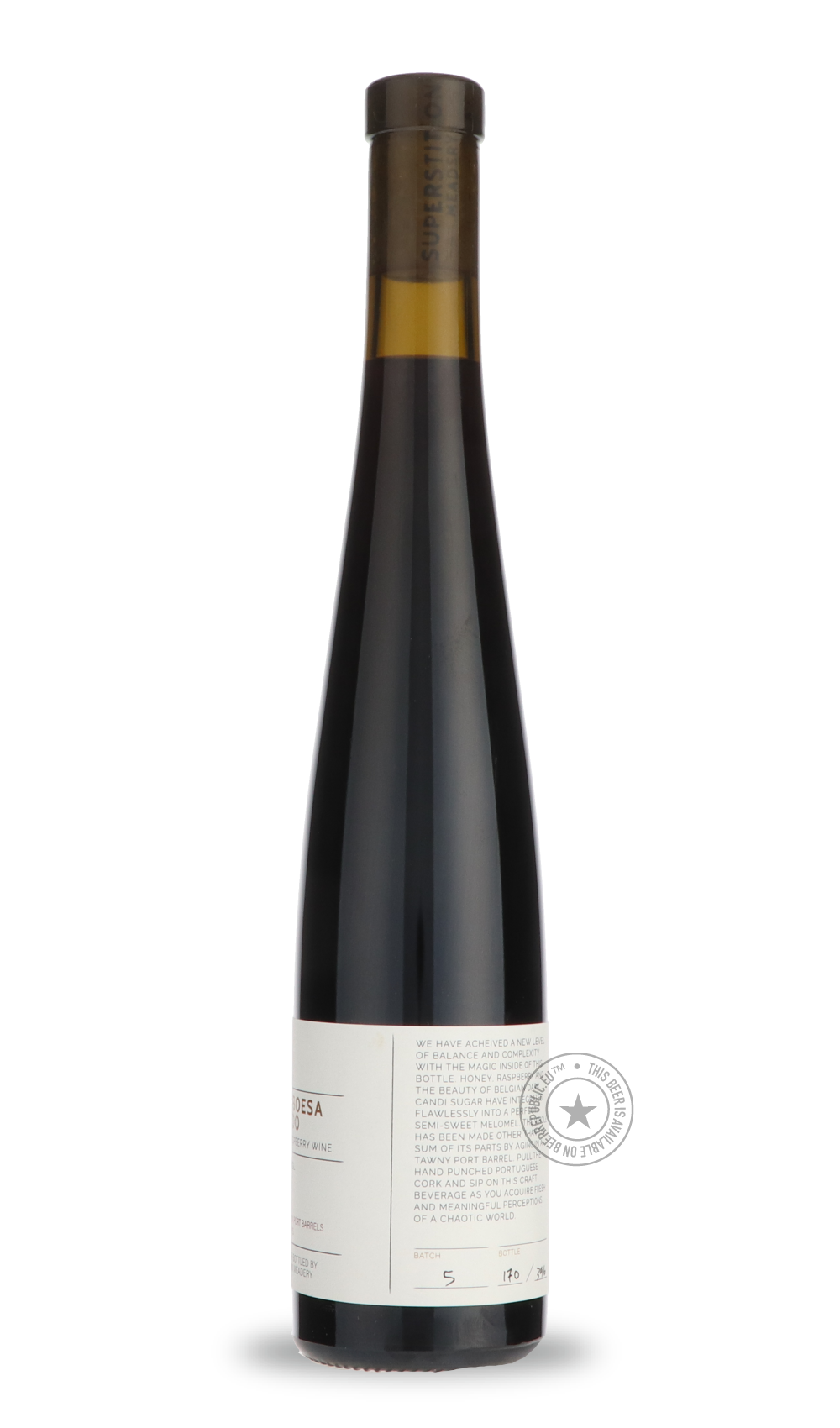 -Superstition Meadery- Framboesa Atando-Specials- Only @ Beer Republic - The best online beer store for American & Canadian craft beer - Buy beer online from the USA and Canada - Bier online kopen - Amerikaans bier kopen - Craft beer store - Craft beer kopen - Amerikanisch bier kaufen - Bier online kaufen - Acheter biere online - IPA - Stout - Porter - New England IPA - Hazy IPA - Imperial Stout - Barrel Aged - Barrel Aged Imperial Stout - Brown - Dark beer - Blond - Blonde - Pilsner - Lager - Wheat - Weize