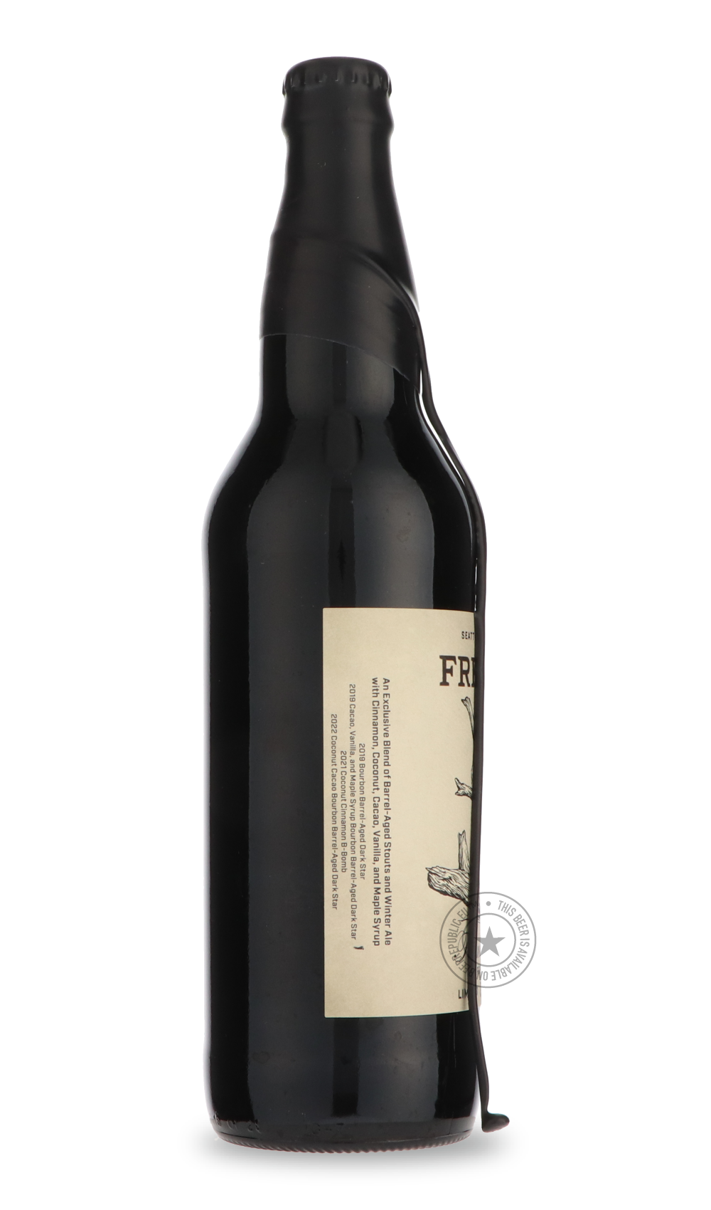 -Fremont- From the Vault 2022-Stout & Porter- Only @ Beer Republic - The best online beer store for American & Canadian craft beer - Buy beer online from the USA and Canada - Bier online kopen - Amerikaans bier kopen - Craft beer store - Craft beer kopen - Amerikanisch bier kaufen - Bier online kaufen - Acheter biere online - IPA - Stout - Porter - New England IPA - Hazy IPA - Imperial Stout - Barrel Aged - Barrel Aged Imperial Stout - Brown - Dark beer - Blond - Blonde - Pilsner - Lager - Wheat - Weizen - 