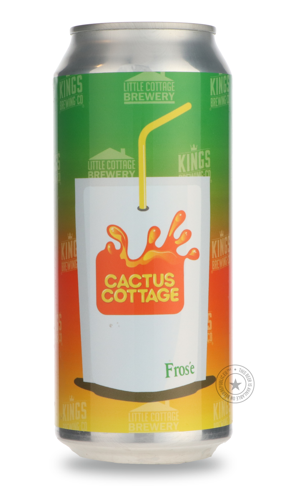 Kings- Fros'e Cactus Cottage / Little Cottage-Sour / Wild & Fruity- Only @ Beer Republic - The best online beer store for American & Canadian craft beer - Buy beer online from the USA and Canada - Bier online kopen - Amerikaans bier kopen - Craft beer store - Craft beer kopen - Amerikanisch bier kaufen - Bier online kaufen - Acheter biere online - IPA - Stout - Porter - New England IPA - Hazy IPA - Imperial Stout - Barrel Aged - Barrel Aged Imperial Stout - Brown - Dark beer - Blond - Blonde - Pilsner - Lag