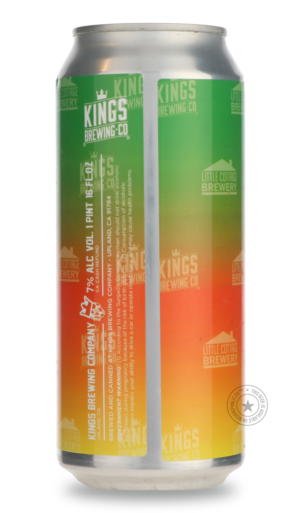 Kings- Fros'e Cactus Cottage / Little Cottage-Sour / Wild & Fruity- Only @ Beer Republic - The best online beer store for American & Canadian craft beer - Buy beer online from the USA and Canada - Bier online kopen - Amerikaans bier kopen - Craft beer store - Craft beer kopen - Amerikanisch bier kaufen - Bier online kaufen - Acheter biere online - IPA - Stout - Porter - New England IPA - Hazy IPA - Imperial Stout - Barrel Aged - Barrel Aged Imperial Stout - Brown - Dark beer - Blond - Blonde - Pilsner - Lag
