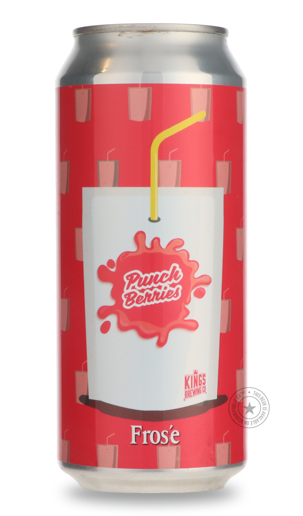 Kings- Fros'e Punch Berries-Sour / Wild & Fruity- Only @ Beer Republic - The best online beer store for American & Canadian craft beer - Buy beer online from the USA and Canada - Bier online kopen - Amerikaans bier kopen - Craft beer store - Craft beer kopen - Amerikanisch bier kaufen - Bier online kaufen - Acheter biere online - IPA - Stout - Porter - New England IPA - Hazy IPA - Imperial Stout - Barrel Aged - Barrel Aged Imperial Stout - Brown - Dark beer - Blond - Blonde - Pilsner - Lager - Wheat - Weize