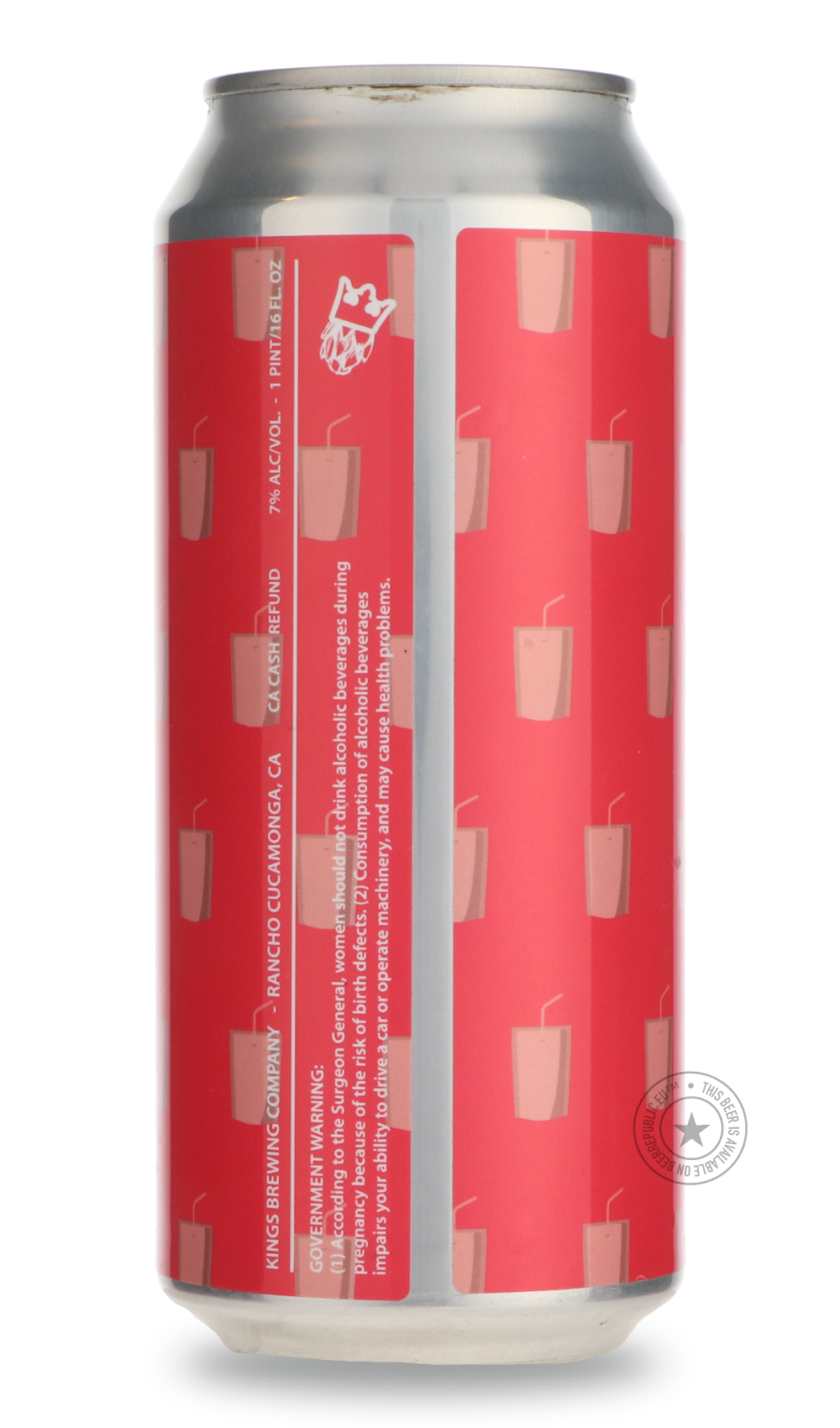 Kings- Fros'e Punch Berries-Sour / Wild & Fruity- Only @ Beer Republic - The best online beer store for American & Canadian craft beer - Buy beer online from the USA and Canada - Bier online kopen - Amerikaans bier kopen - Craft beer store - Craft beer kopen - Amerikanisch bier kaufen - Bier online kaufen - Acheter biere online - IPA - Stout - Porter - New England IPA - Hazy IPA - Imperial Stout - Barrel Aged - Barrel Aged Imperial Stout - Brown - Dark beer - Blond - Blonde - Pilsner - Lager - Wheat - Weize