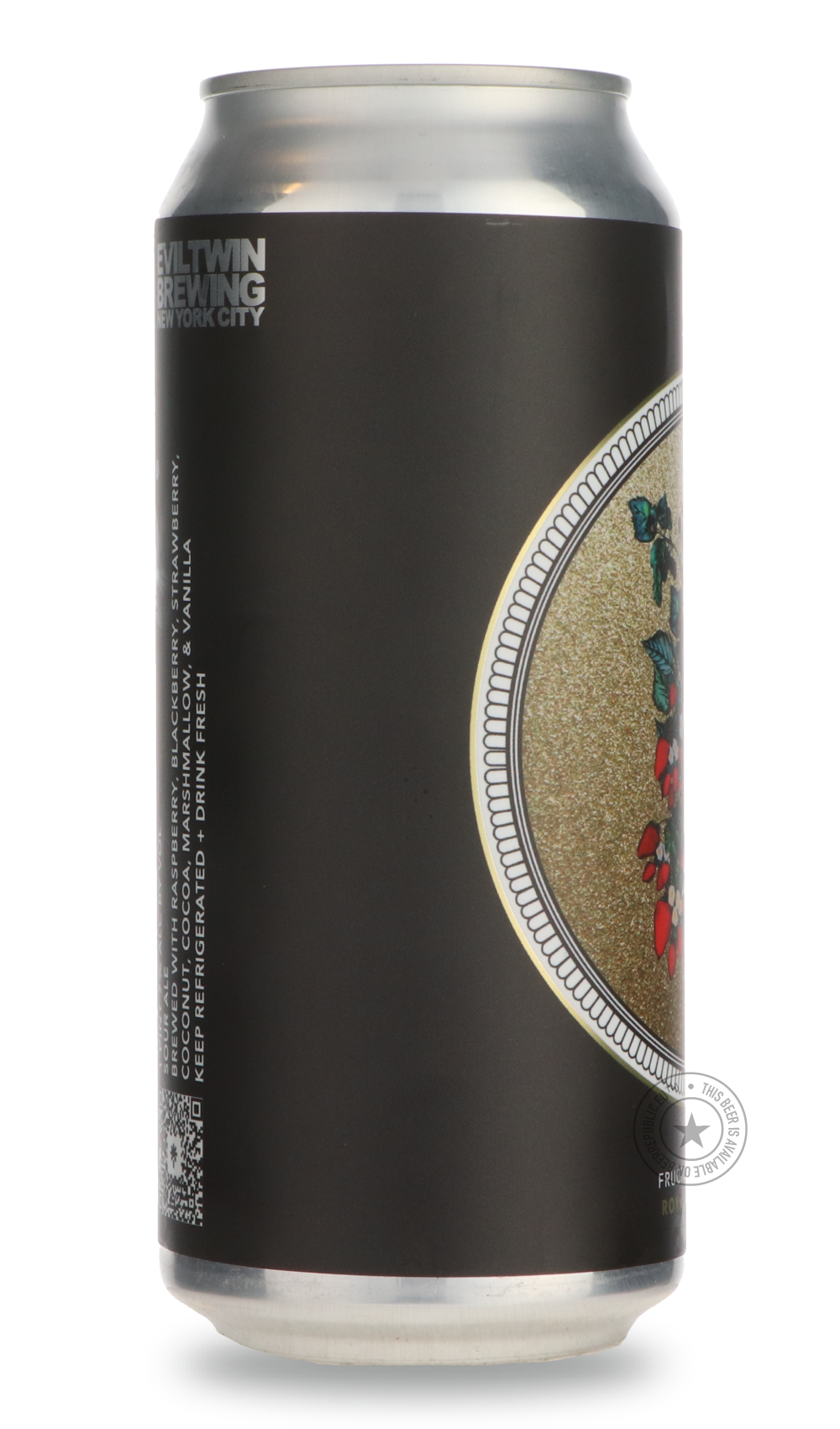 -Evil Twin- Fructus Danica 14 - Royal Treatment-Sour / Wild & Fruity- Only @ Beer Republic - The best online beer store for American & Canadian craft beer - Buy beer online from the USA and Canada - Bier online kopen - Amerikaans bier kopen - Craft beer store - Craft beer kopen - Amerikanisch bier kaufen - Bier online kaufen - Acheter biere online - IPA - Stout - Porter - New England IPA - Hazy IPA - Imperial Stout - Barrel Aged - Barrel Aged Imperial Stout - Brown - Dark beer - Blond - Blonde - Pilsner - L