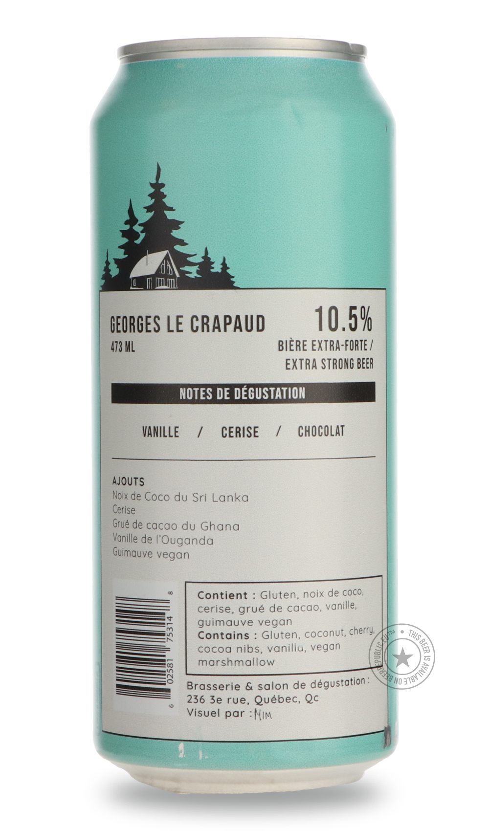 Georges Le Crapaud / Brewskey