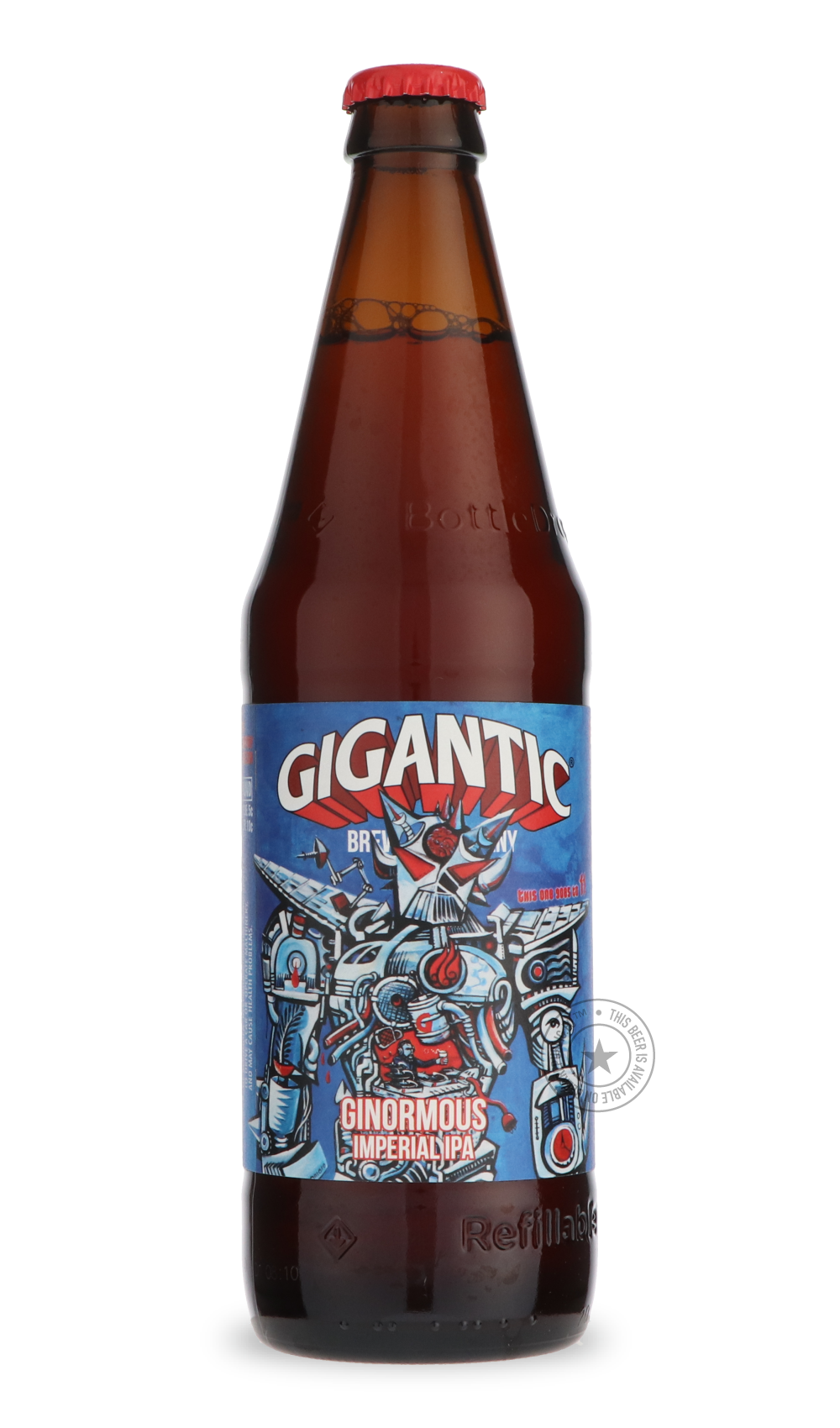 -Gigantic- Ginormous-IPA- Only @ Beer Republic - The best online beer store for American & Canadian craft beer - Buy beer online from the USA and Canada - Bier online kopen - Amerikaans bier kopen - Craft beer store - Craft beer kopen - Amerikanisch bier kaufen - Bier online kaufen - Acheter biere online - IPA - Stout - Porter - New England IPA - Hazy IPA - Imperial Stout - Barrel Aged - Barrel Aged Imperial Stout - Brown - Dark beer - Blond - Blonde - Pilsner - Lager - Wheat - Weizen - Amber - Barley Wine 
