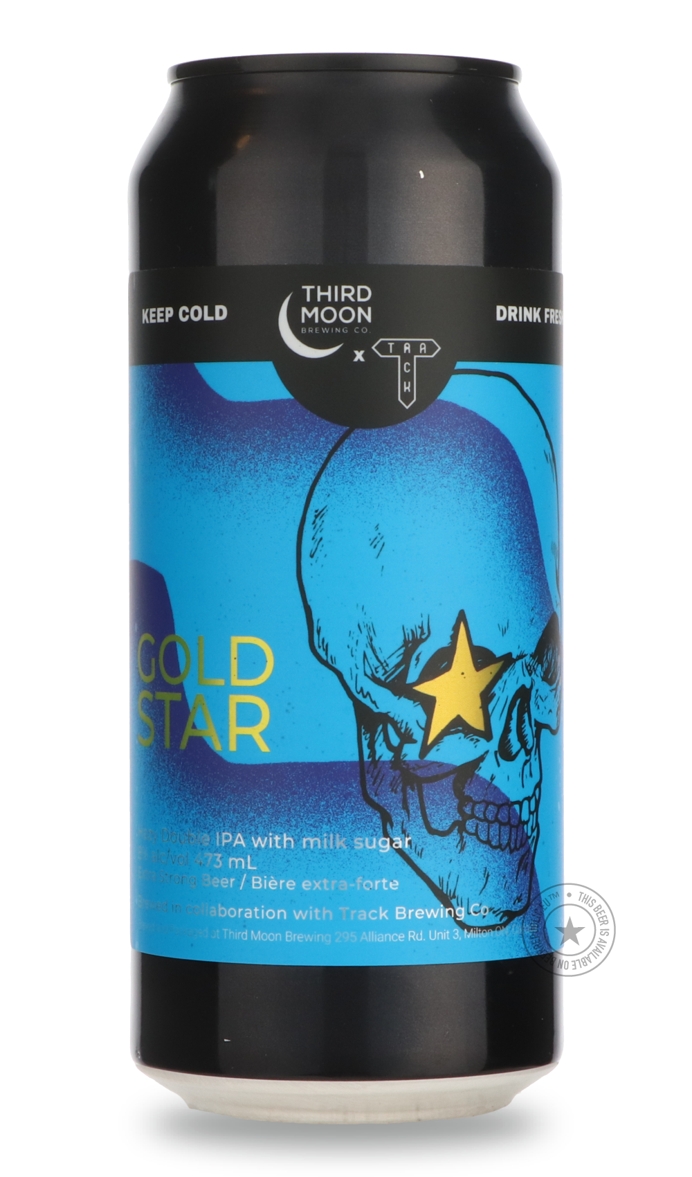 Third Moon- Gold Star / Track-IPA- Only @ Beer Republic - The best online beer store for American & Canadian craft beer - Buy beer online from the USA and Canada - Bier online kopen - Amerikaans bier kopen - Craft beer store - Craft beer kopen - Amerikanisch bier kaufen - Bier online kaufen - Acheter biere online - IPA - Stout - Porter - New England IPA - Hazy IPA - Imperial Stout - Barrel Aged - Barrel Aged Imperial Stout - Brown - Dark beer - Blond - Blonde - Pilsner - Lager - Wheat - Weizen - Amber - Bar