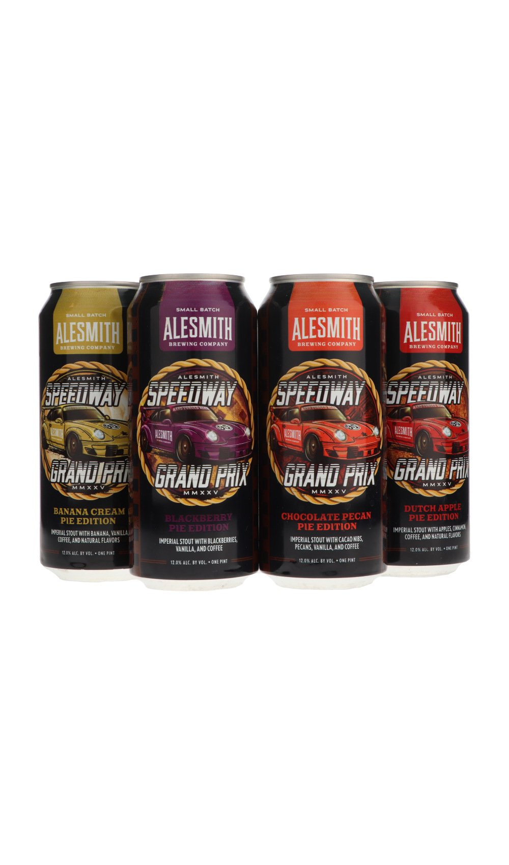 -AleSmith- Grand Prix On The Road 4-Pack-Stout & Porter- Only @ Beer Republic - The best online beer store for American & Canadian craft beer - Buy beer online from the USA and Canada - Bier online kopen - Amerikaans bier kopen - Craft beer store - Craft beer kopen - Amerikanisch bier kaufen - Bier online kaufen - Acheter biere online - IPA - Stout - Porter - New England IPA - Hazy IPA - Imperial Stout - Barrel Aged - Barrel Aged Imperial Stout - Brown - Dark beer - Blond - Blonde - Pilsner - Lager - Wheat