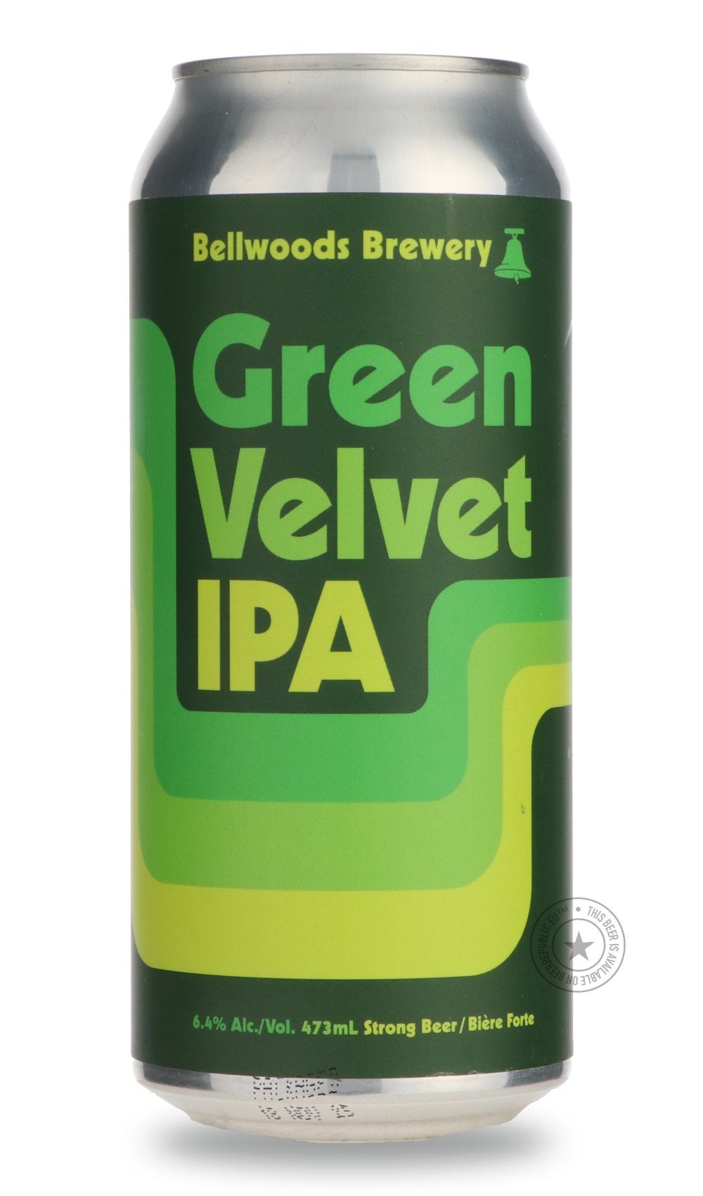 Bellwoods- Green Velvet-IPA- Only @ Beer Republic - The best online beer store for American & Canadian craft beer - Buy beer online from the USA and Canada - Bier online kopen - Amerikaans bier kopen - Craft beer store - Craft beer kopen - Amerikanisch bier kaufen - Bier online kaufen - Acheter biere online - IPA - Stout - Porter - New England IPA - Hazy IPA - Imperial Stout - Barrel Aged - Barrel Aged Imperial Stout - Brown - Dark beer - Blond - Blonde - Pilsner - Lager - Wheat - Weizen - Amber - Barley Wi