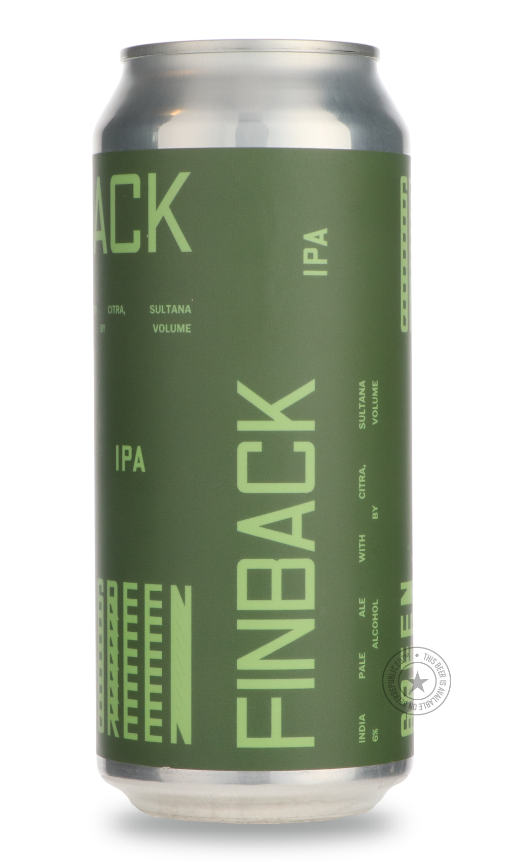 -Finback- Greenery-IPA- Only @ Beer Republic - The best online beer store for American & Canadian craft beer - Buy beer online from the USA and Canada - Bier online kopen - Amerikaans bier kopen - Craft beer store - Craft beer kopen - Amerikanisch bier kaufen - Bier online kaufen - Acheter biere online - IPA - Stout - Porter - New England IPA - Hazy IPA - Imperial Stout - Barrel Aged - Barrel Aged Imperial Stout - Brown - Dark beer - Blond - Blonde - Pilsner - Lager - Wheat - Weizen - Amber - Barley Wine -